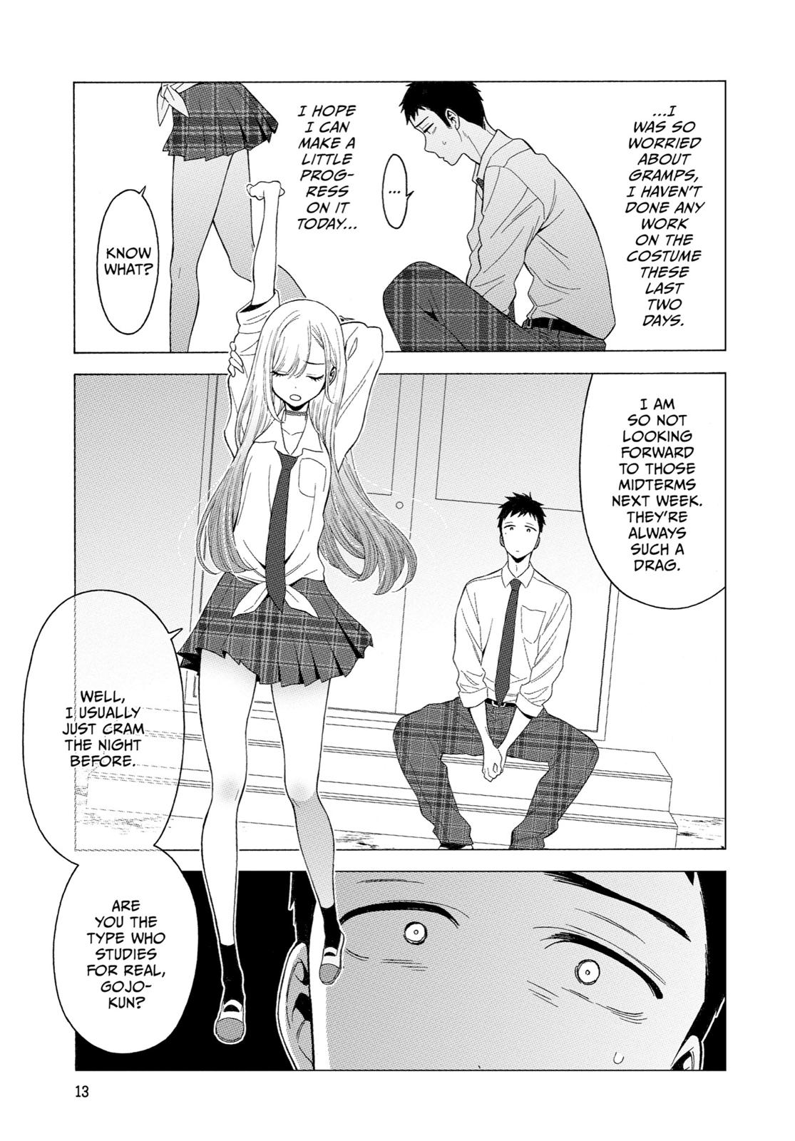 Read My Dress Up Darling Manga Online