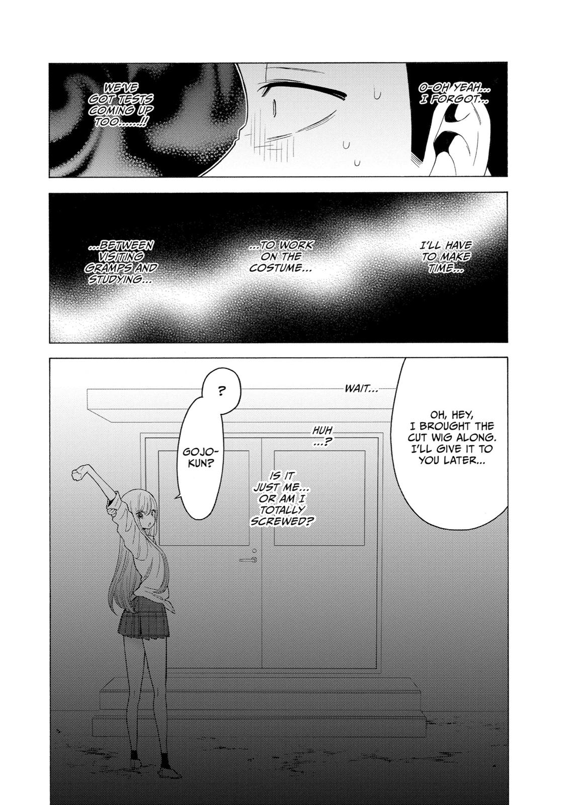 Read My Dress Up Darling Manga Online