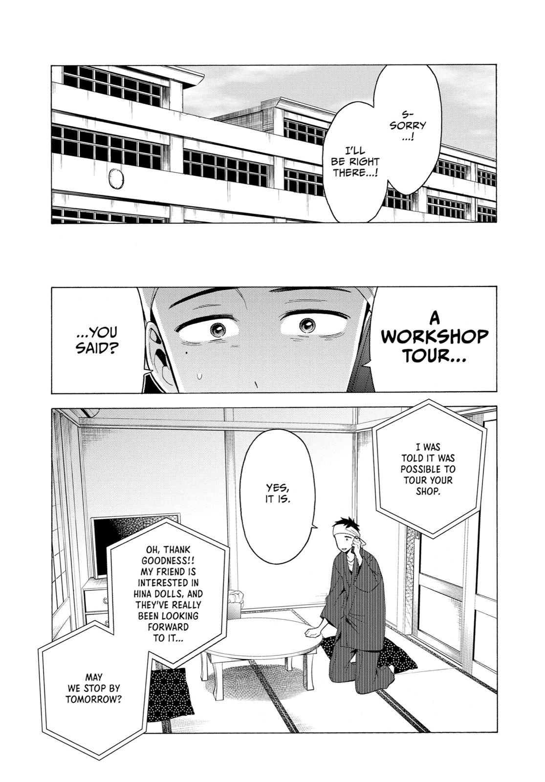 Read My Dress Up Darling Manga Online