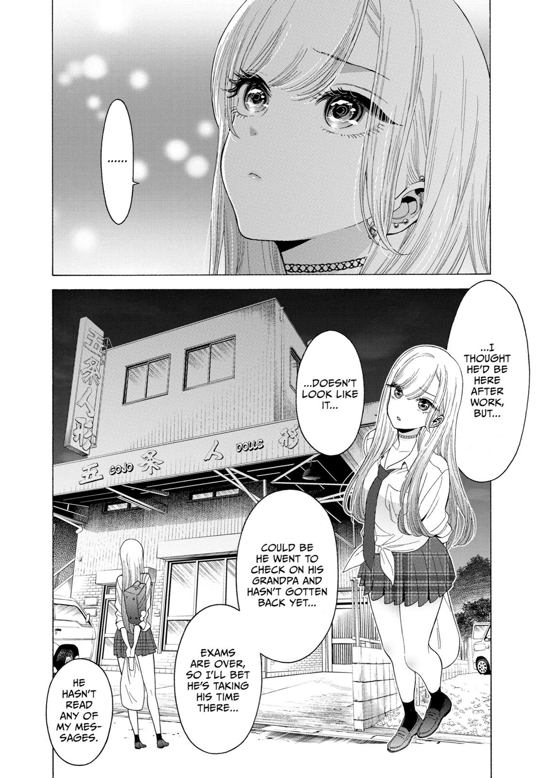 Read My Dress Up Darling Manga Online