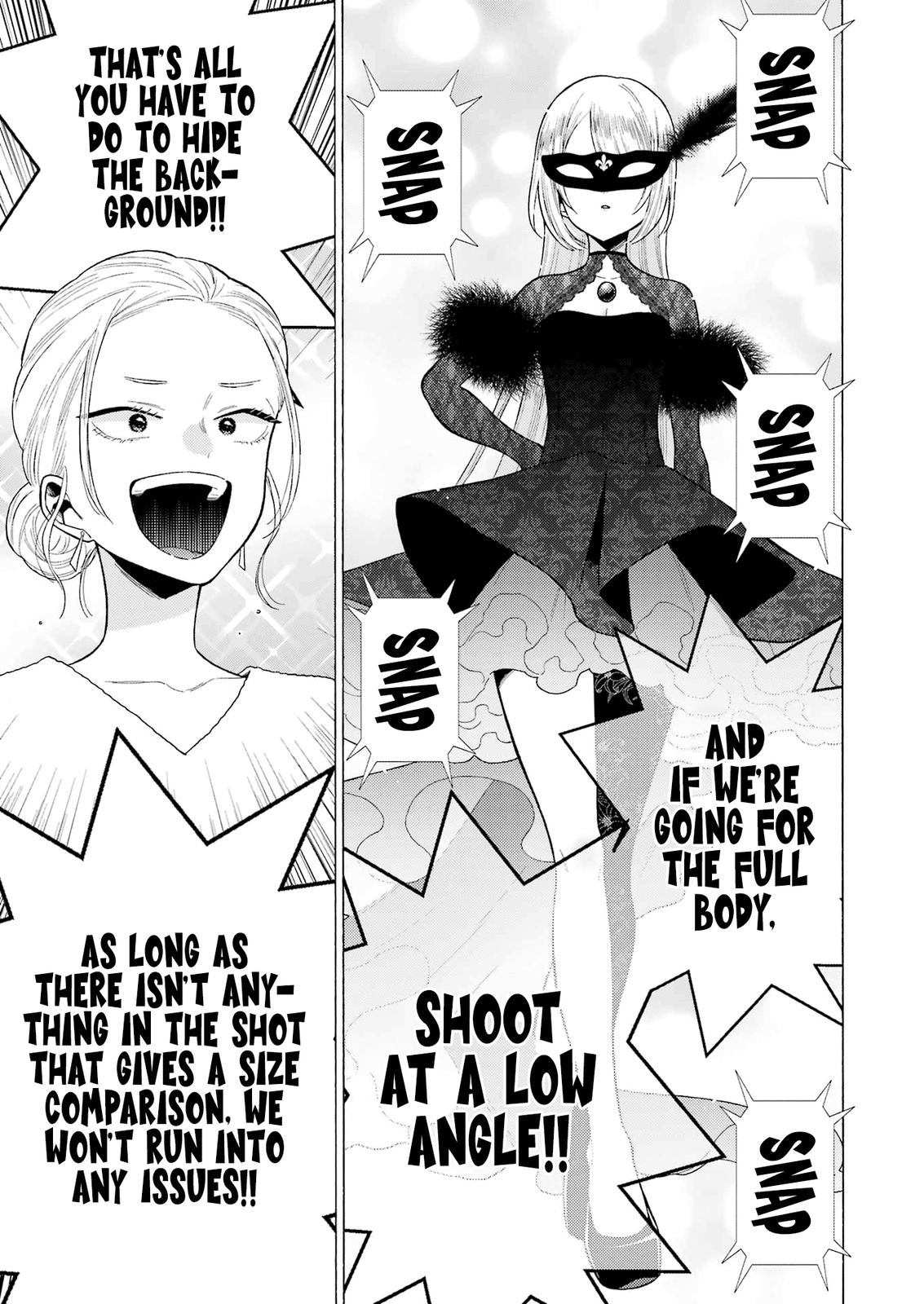 Read My Dress Up Darling Manga Online