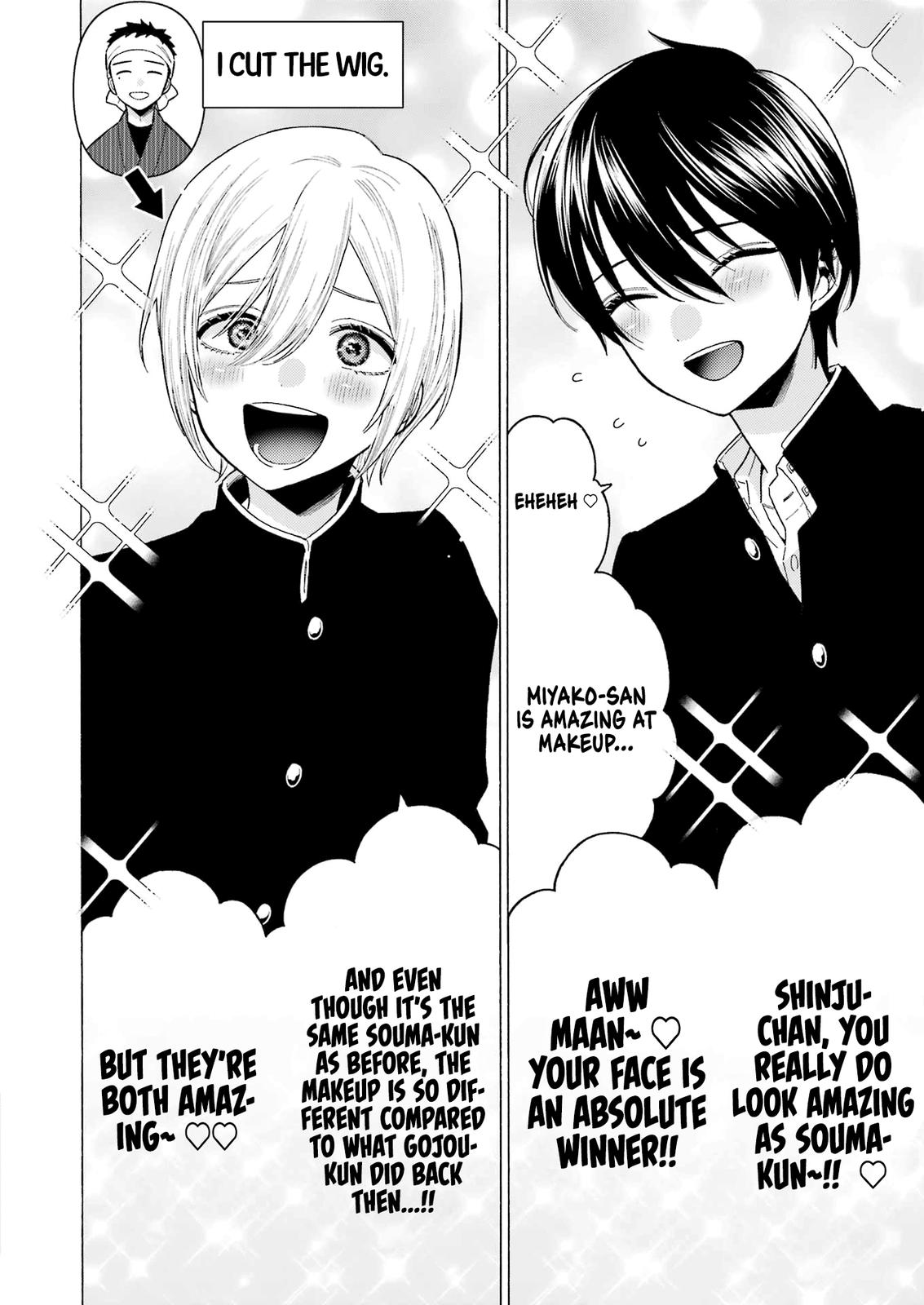 Read My Dress Up Darling Manga Online