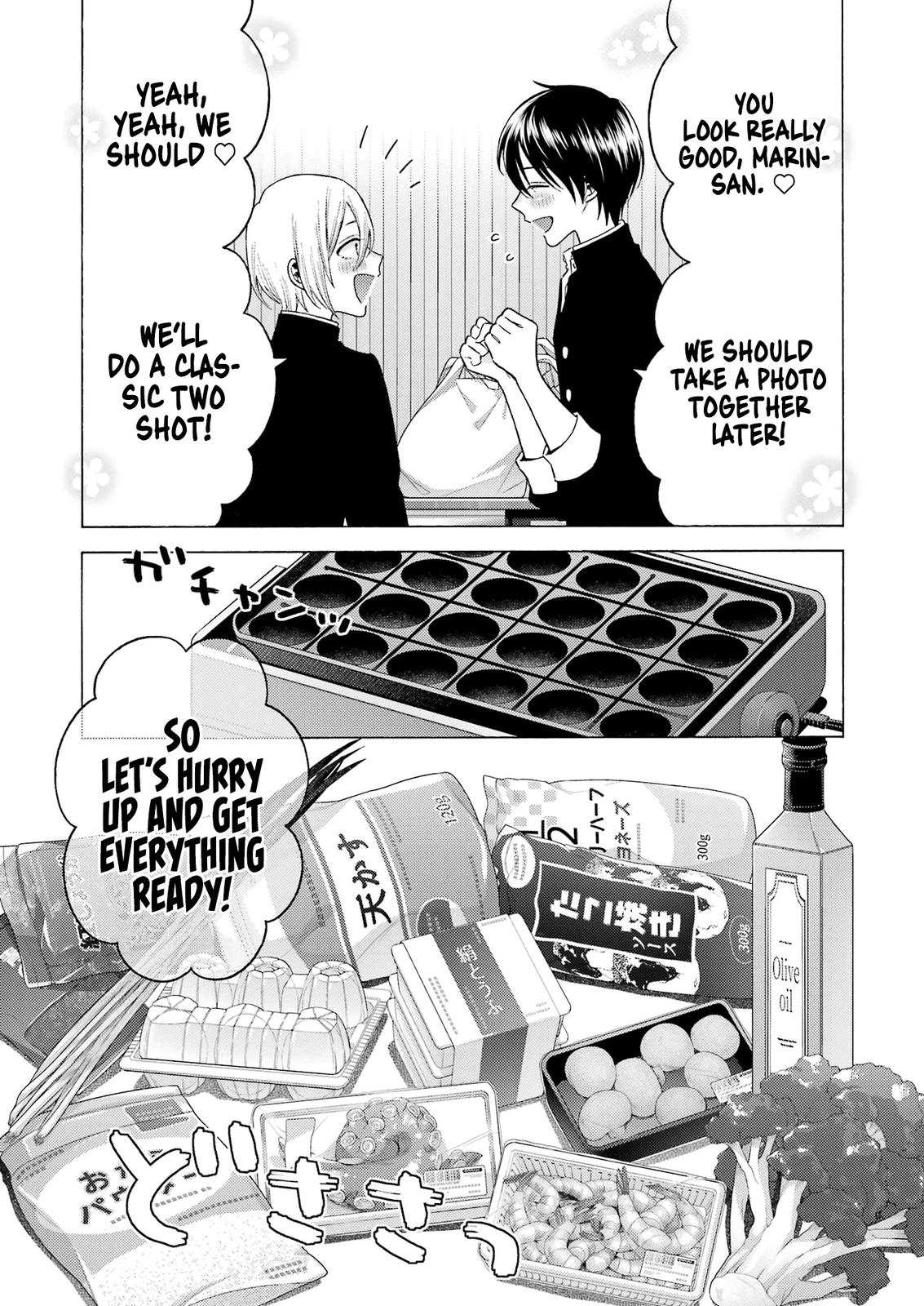 Read My Dress Up Darling Manga Online