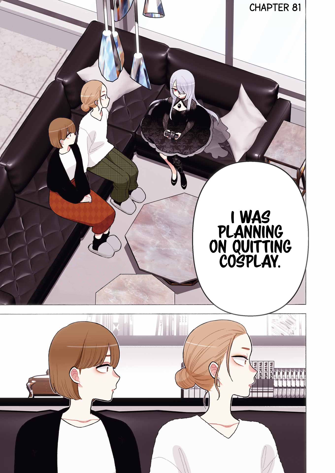 Read My Dress Up Darling Manga Online