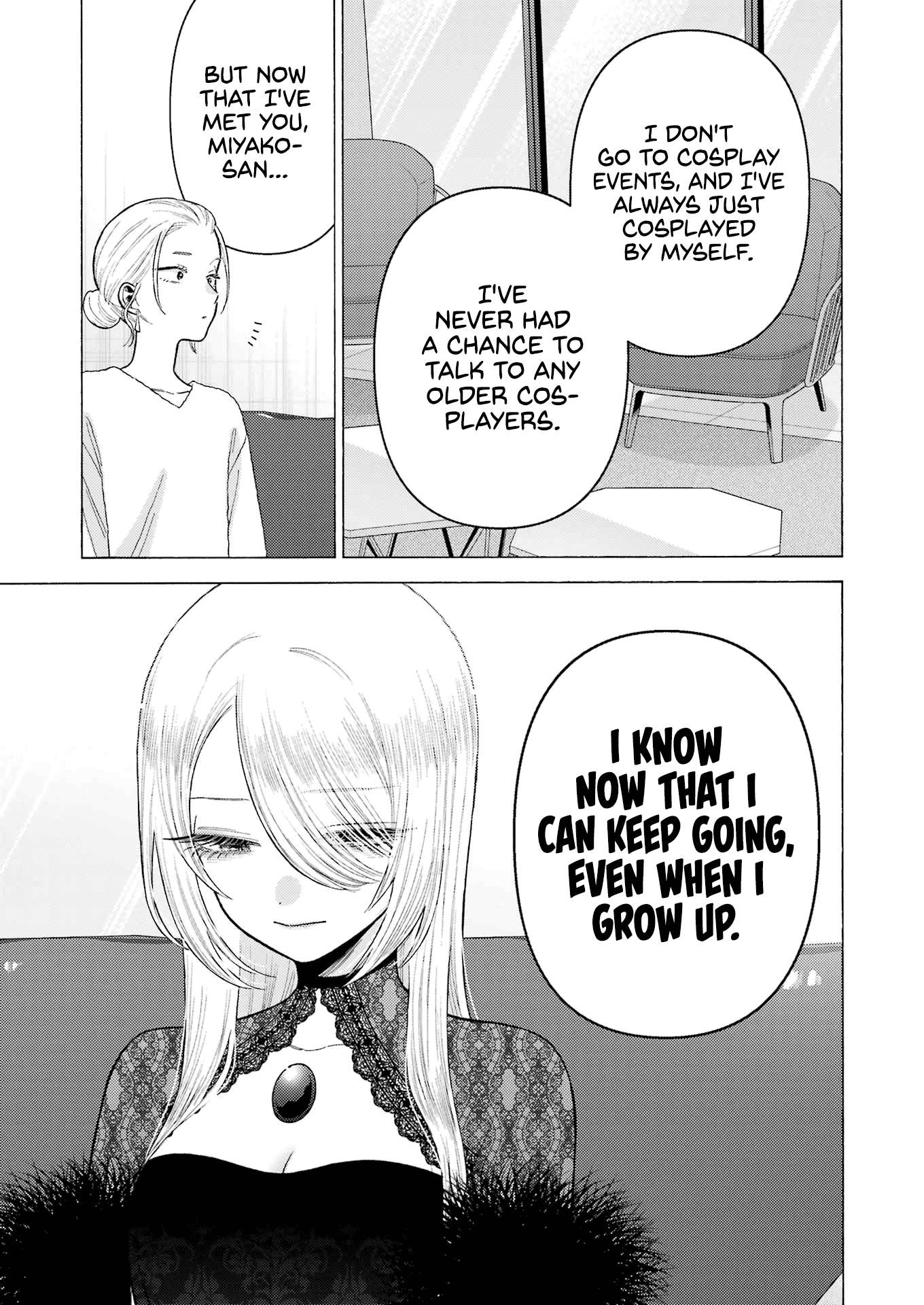 Read My Dress Up Darling Manga Online