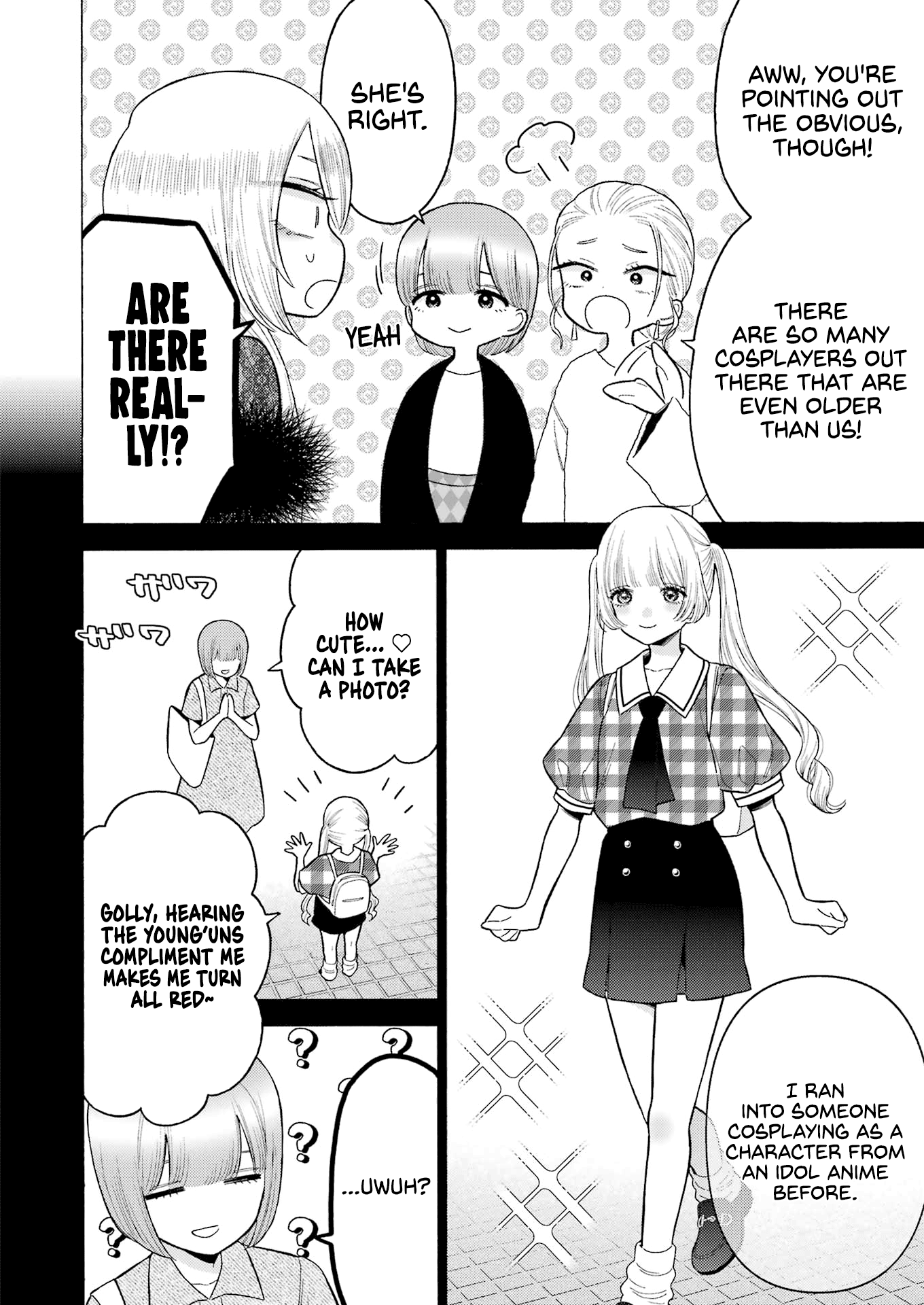 Read My Dress Up Darling Manga Online