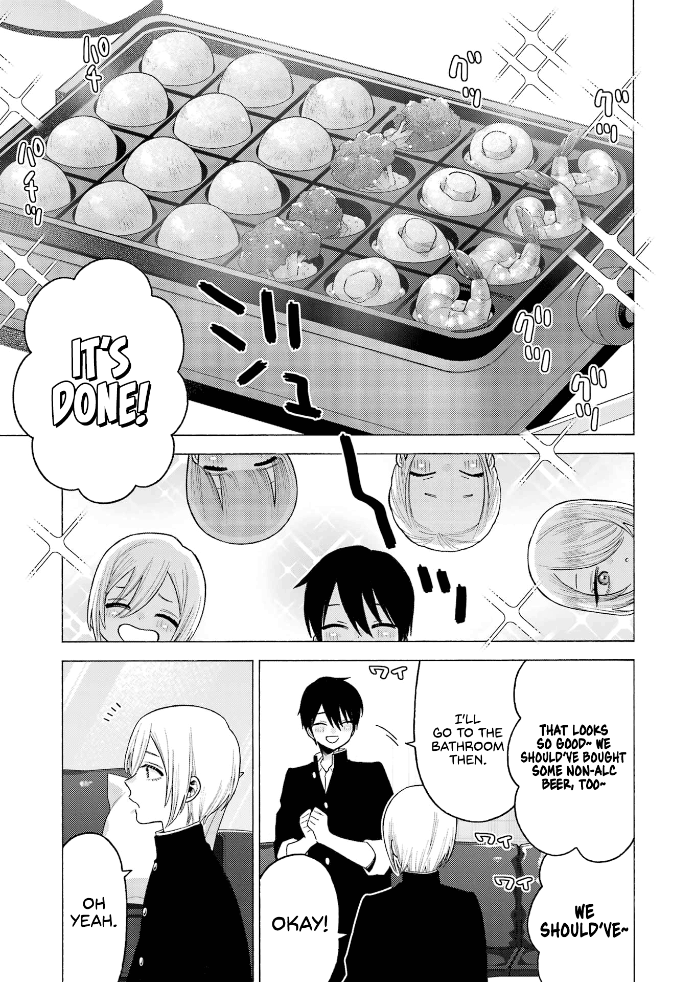 Read My Dress Up Darling Manga Online