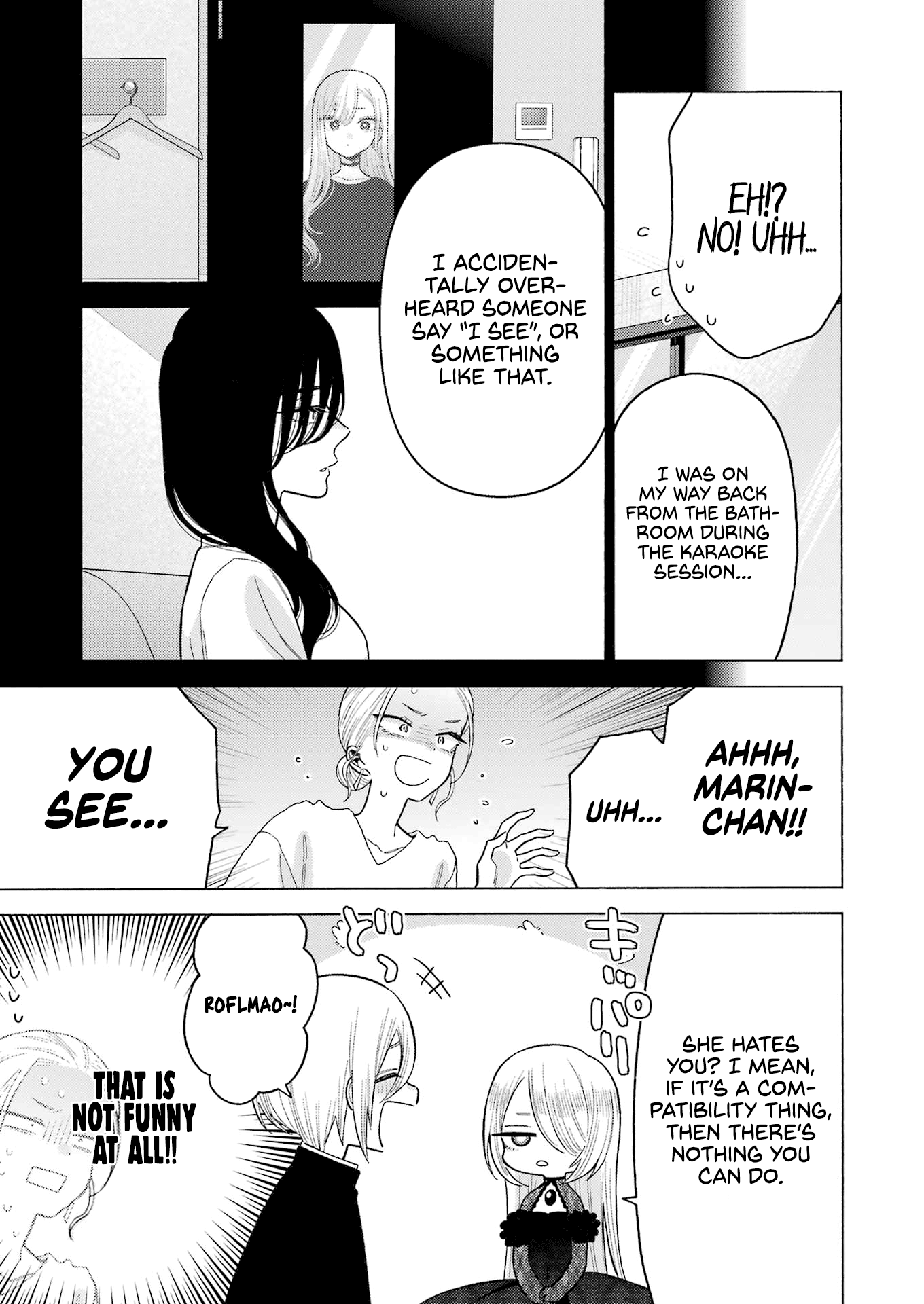 Read My Dress Up Darling Manga Online