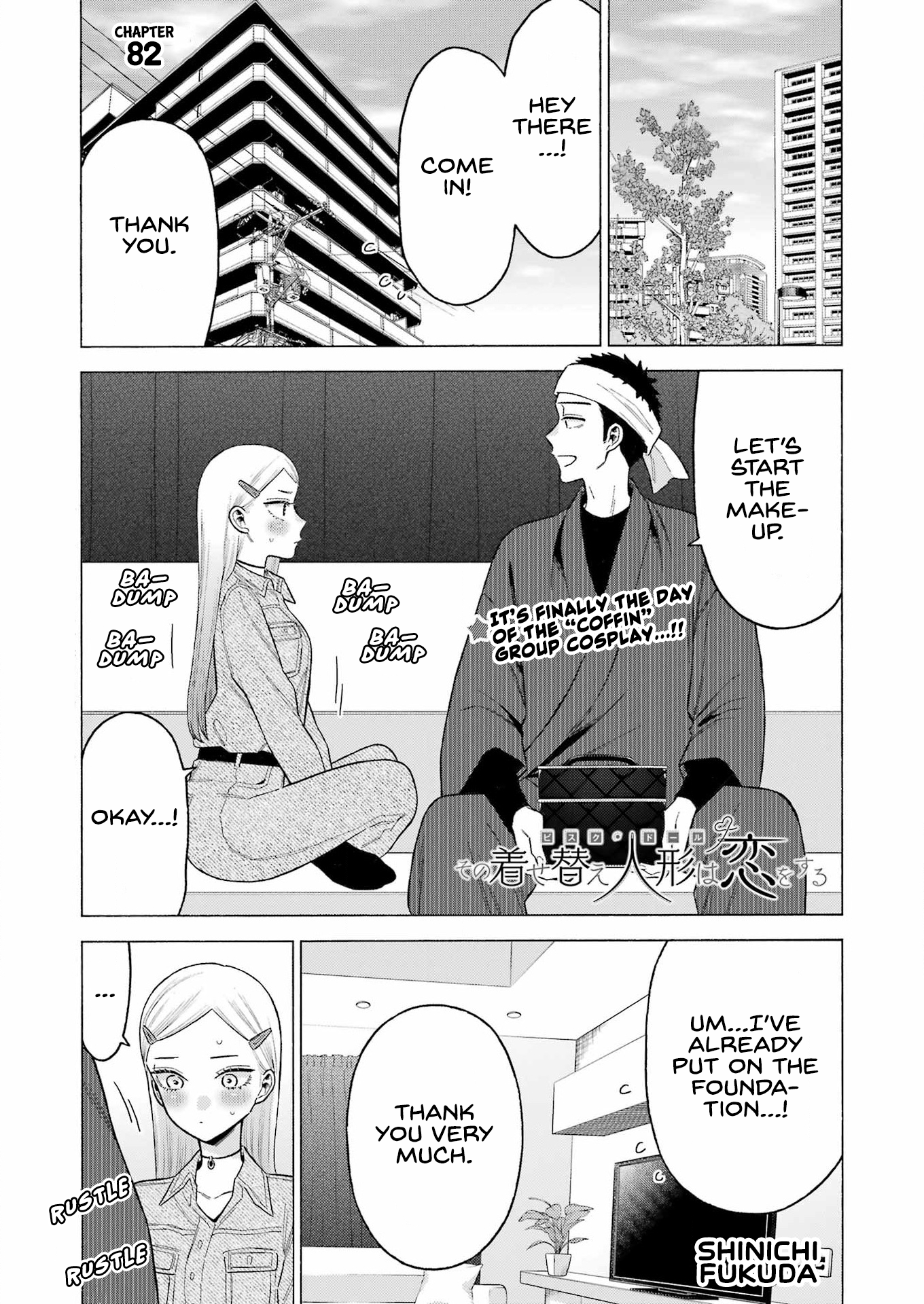 Read My Dress Up Darling Manga Online