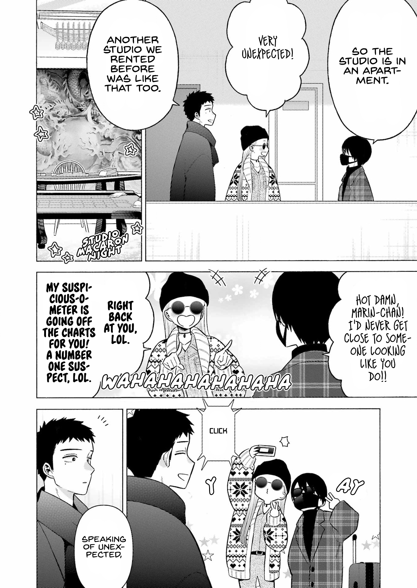 Read My Dress Up Darling Manga Online