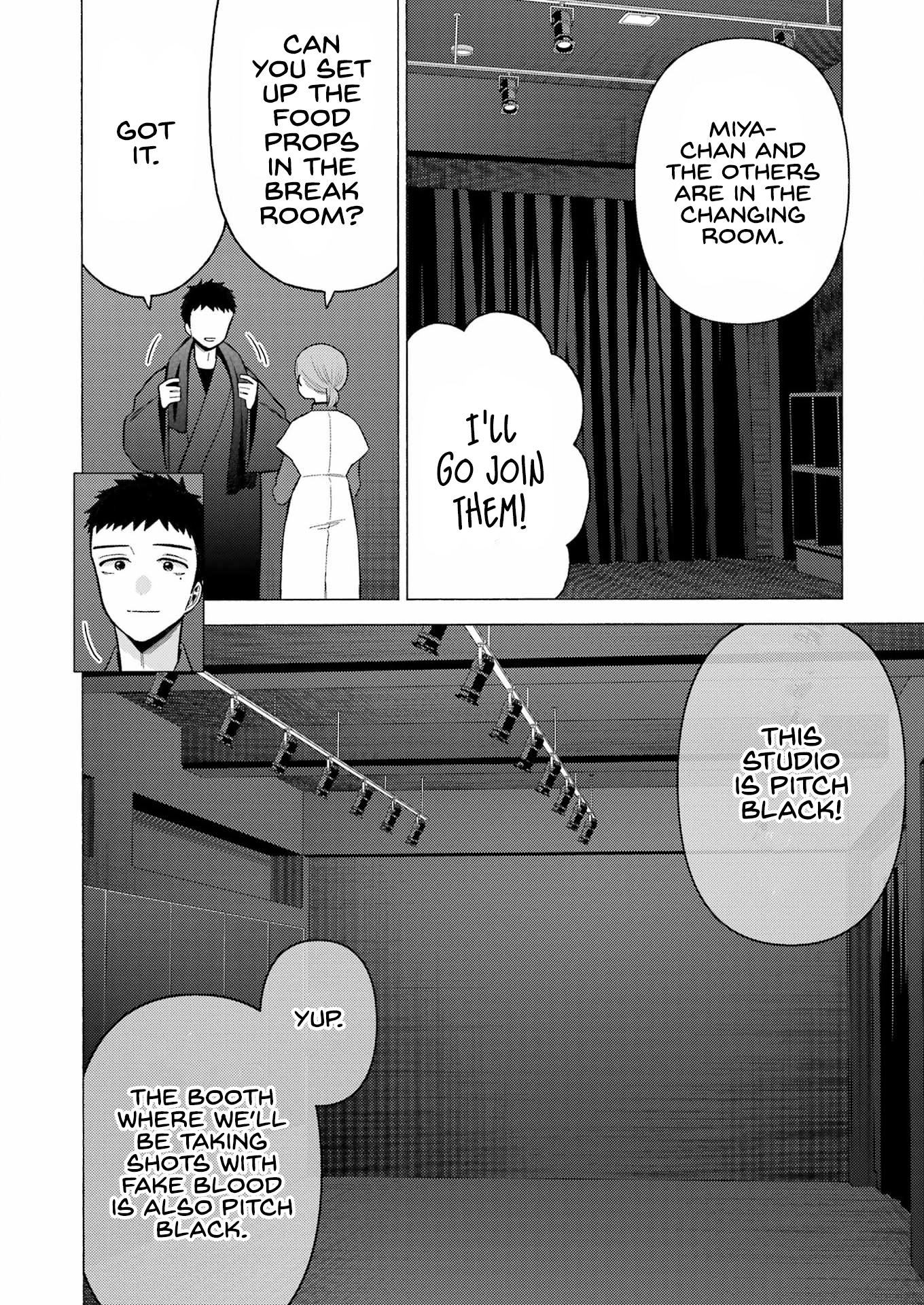 Read My Dress Up Darling Manga Online