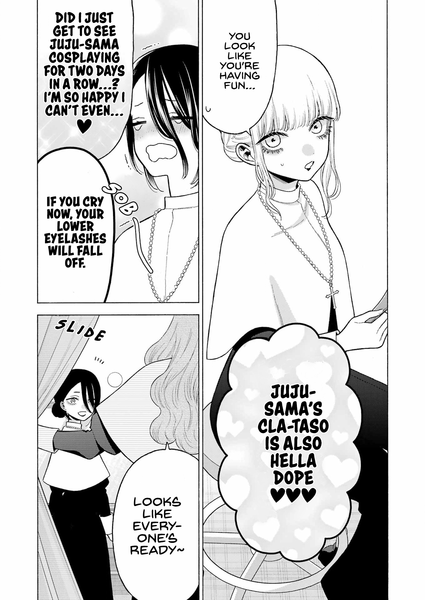 Read My Dress Up Darling Manga Online