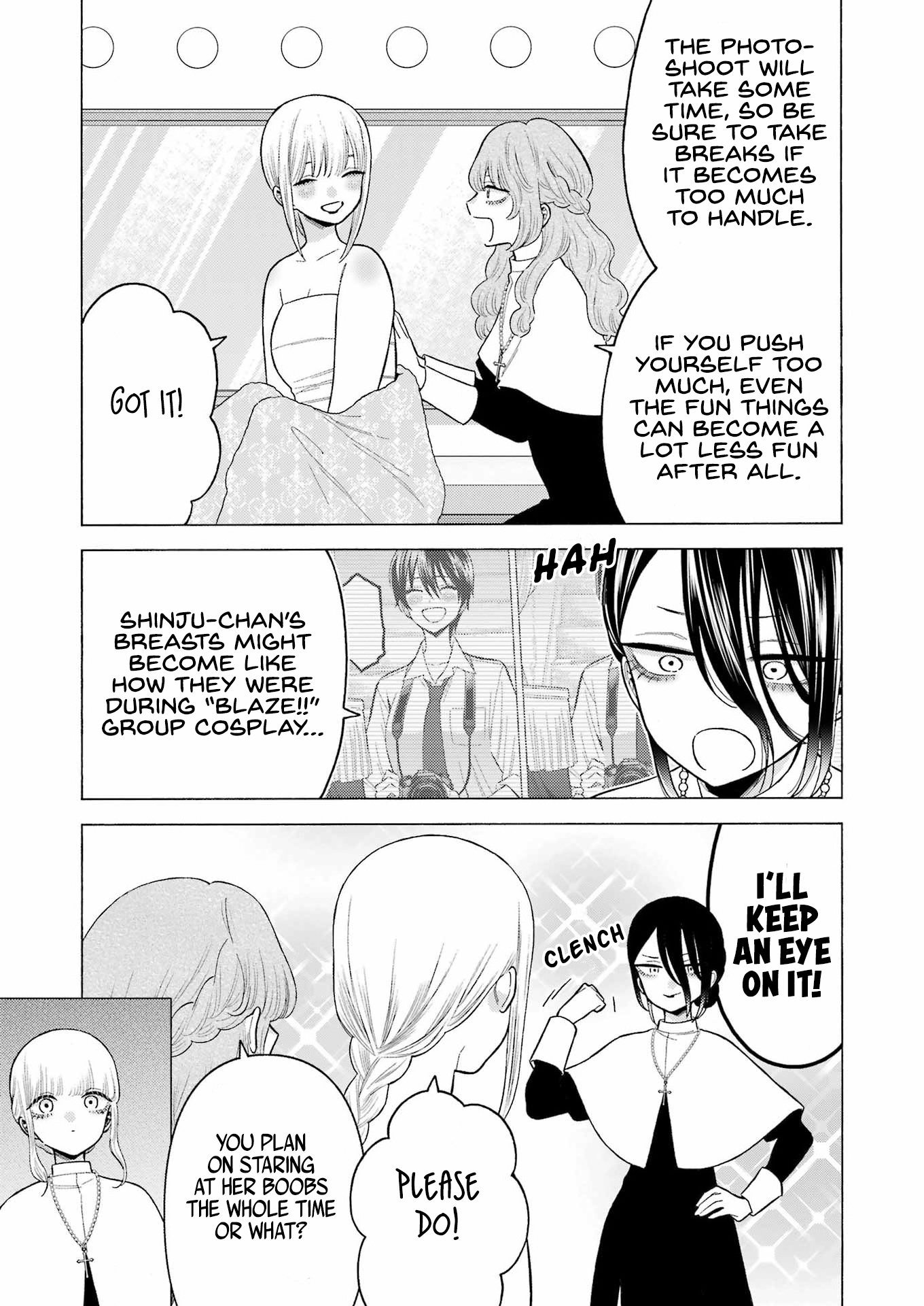 Read My Dress Up Darling Manga Online