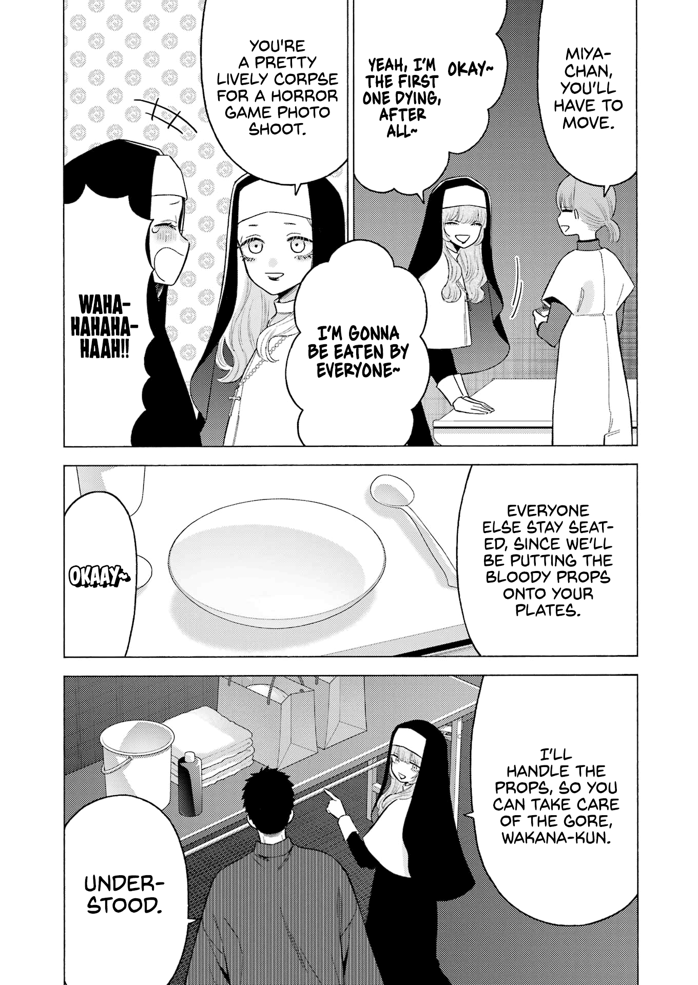 Read My Dress Up Darling Manga Online