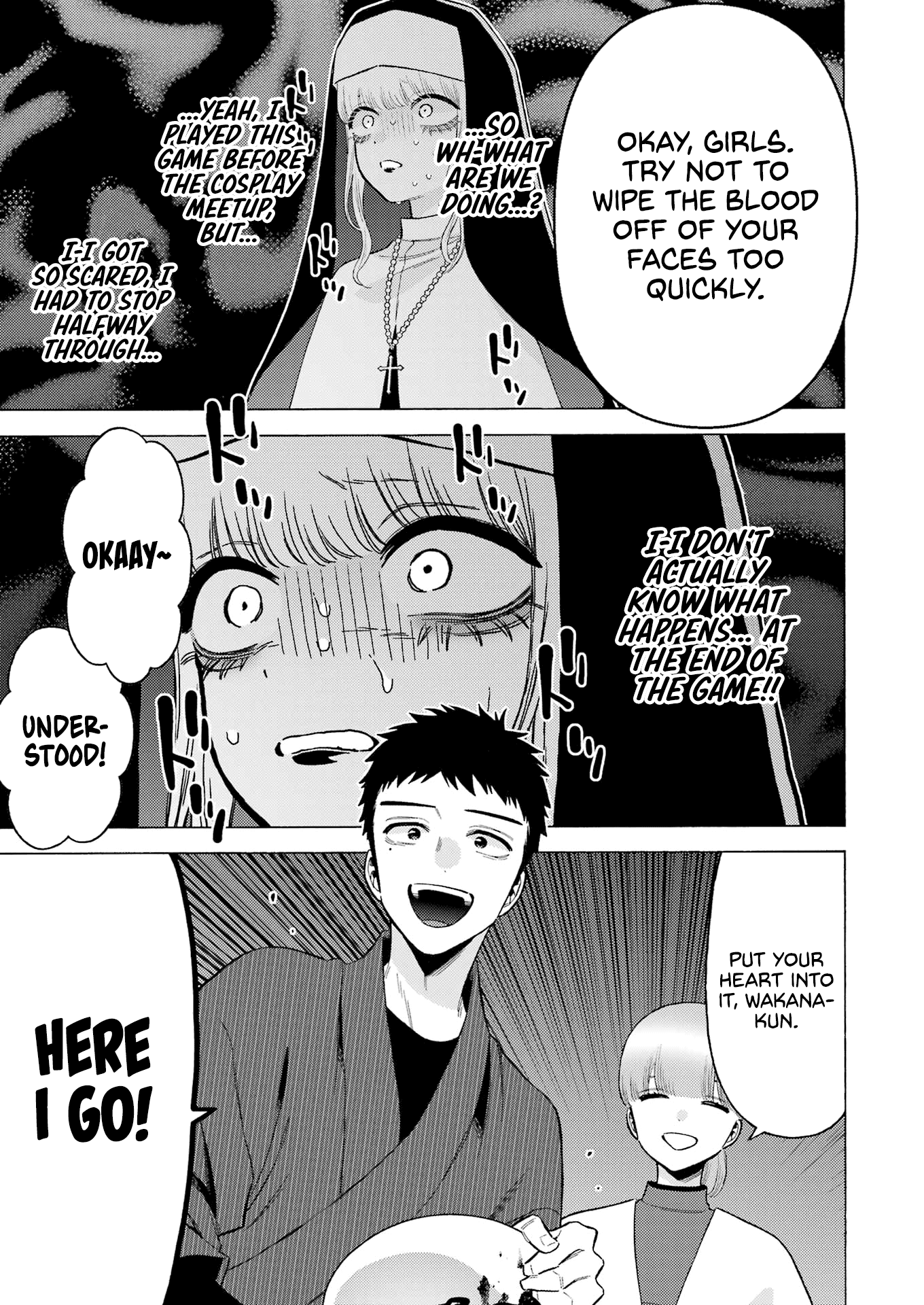 Read My Dress Up Darling Manga Online