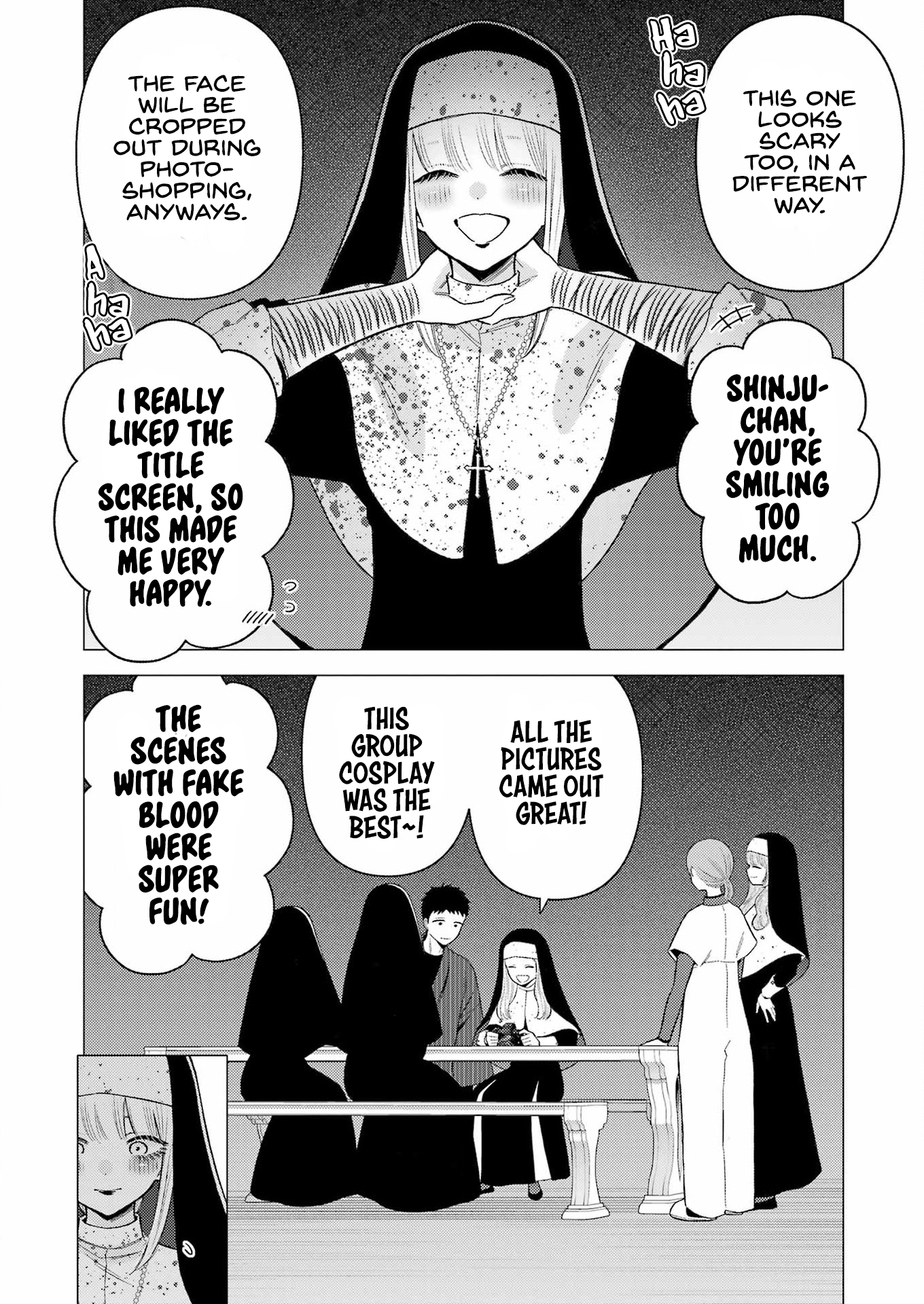 Read My Dress Up Darling Manga Online