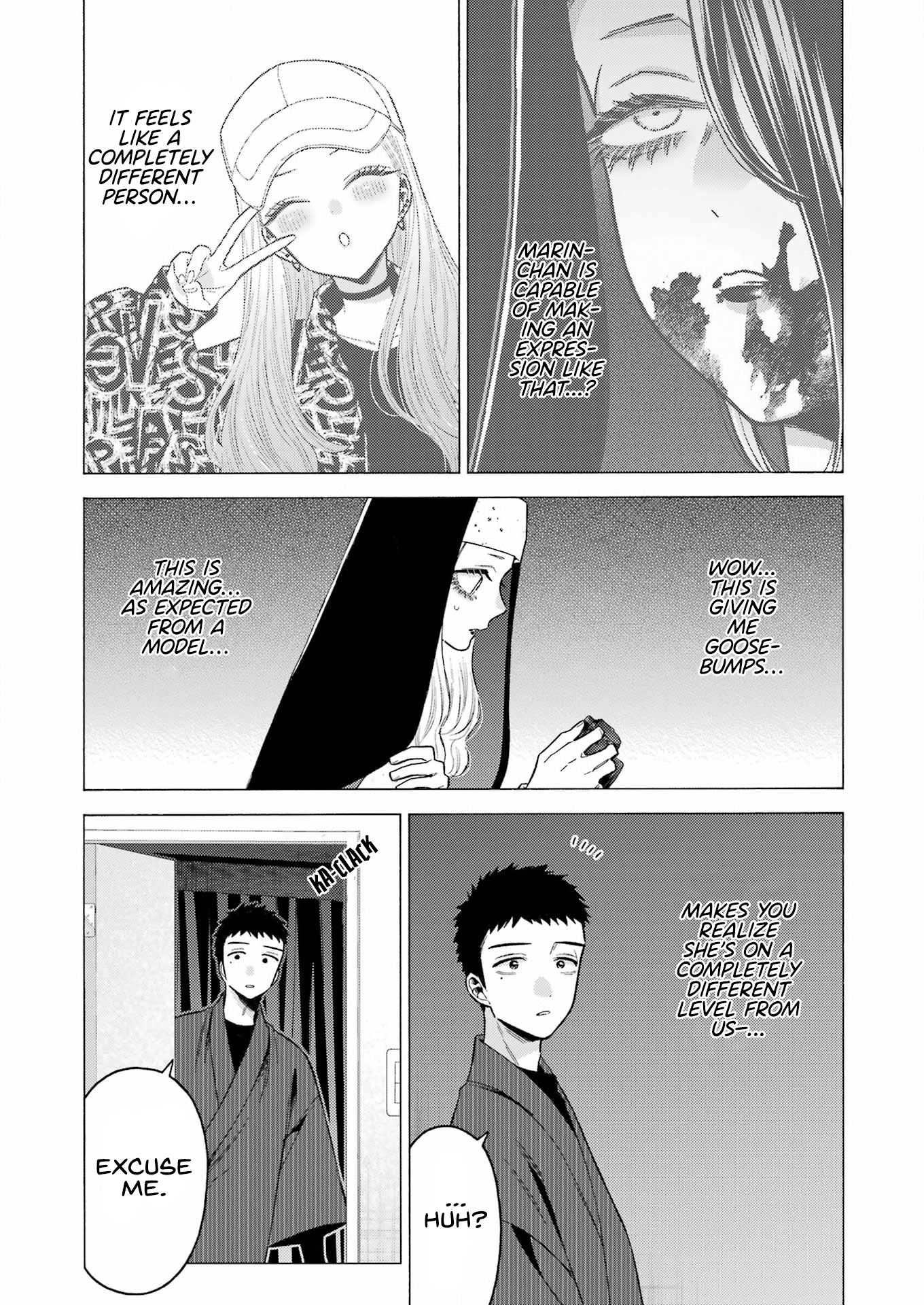 Read My Dress Up Darling Manga Online
