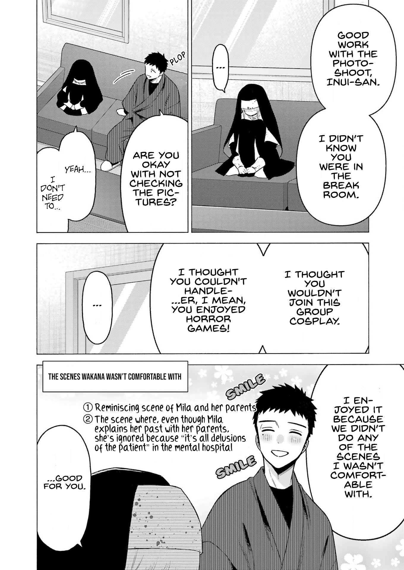 Read My Dress Up Darling Manga Online