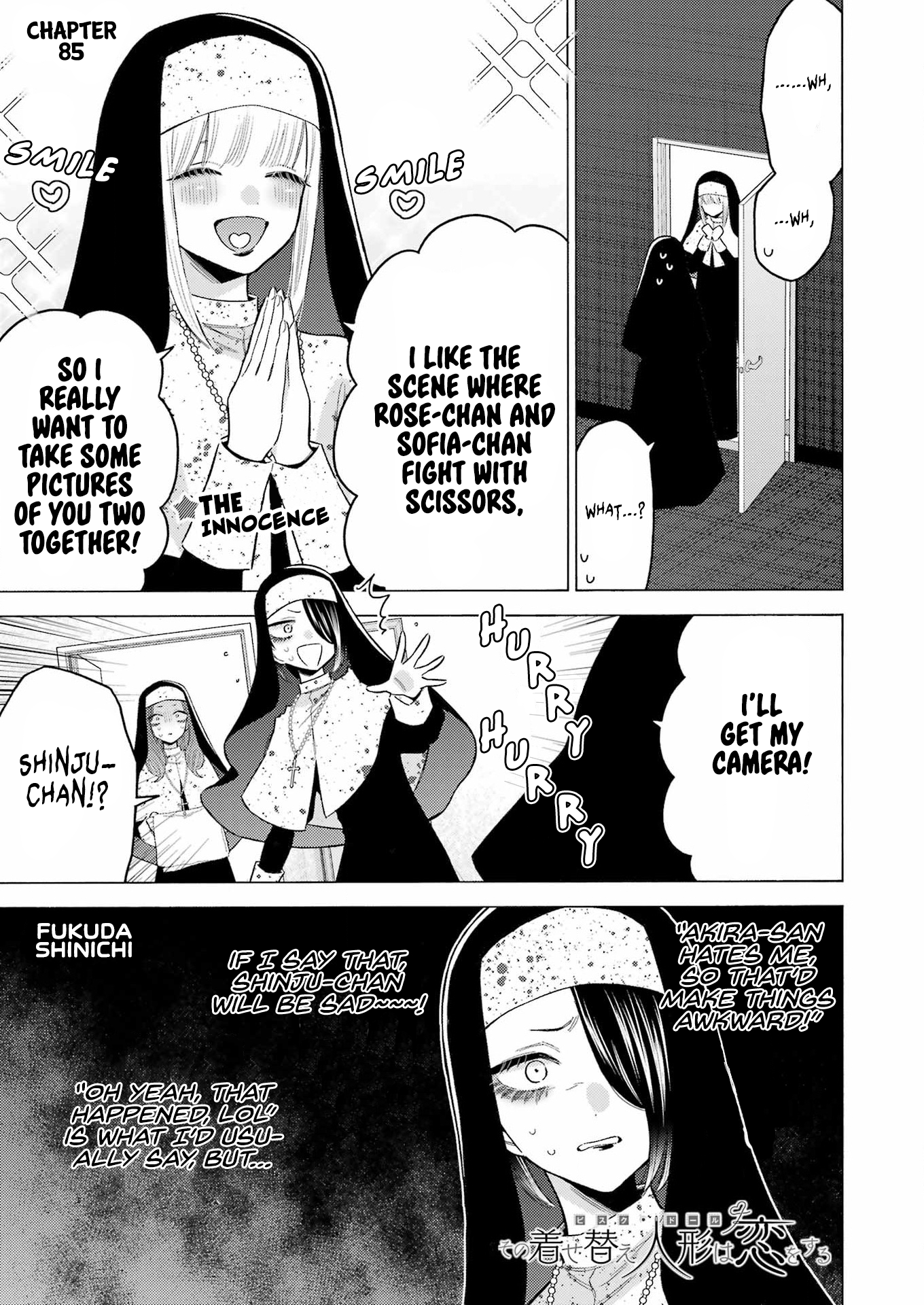 Read My Dress Up Darling Manga Online
