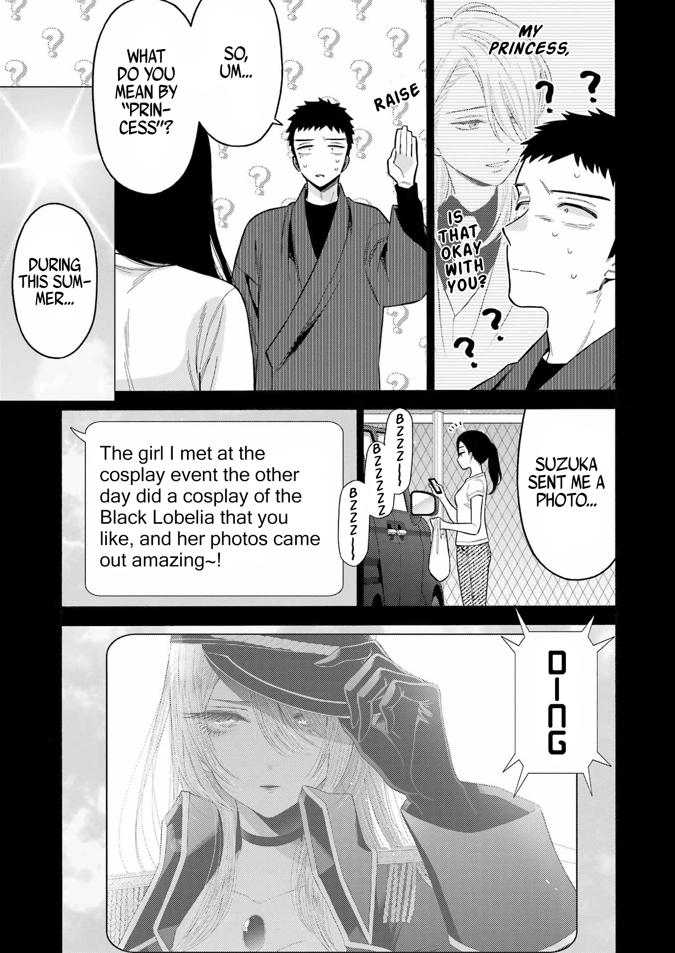 Read My Dress Up Darling Manga Online