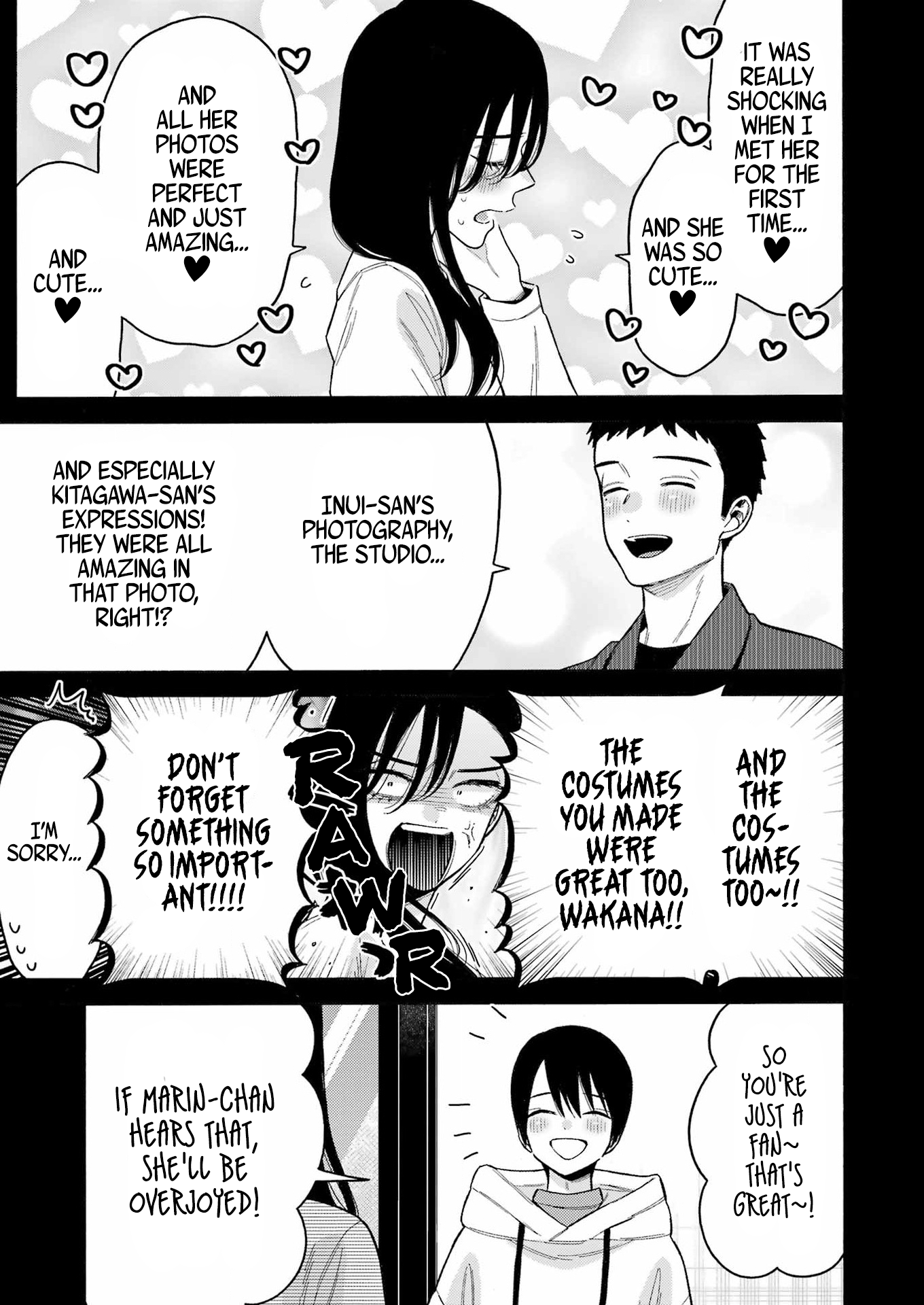 Read My Dress Up Darling Manga Online