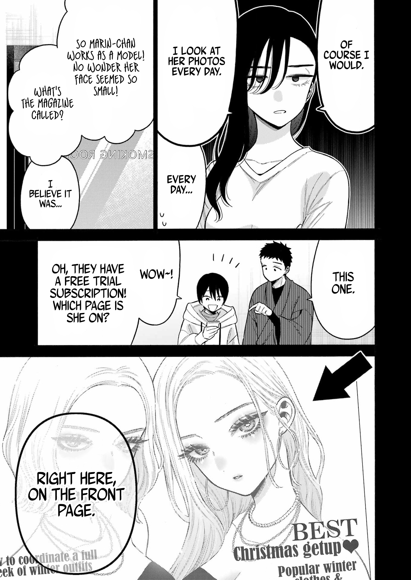 Read My Dress Up Darling Manga Online