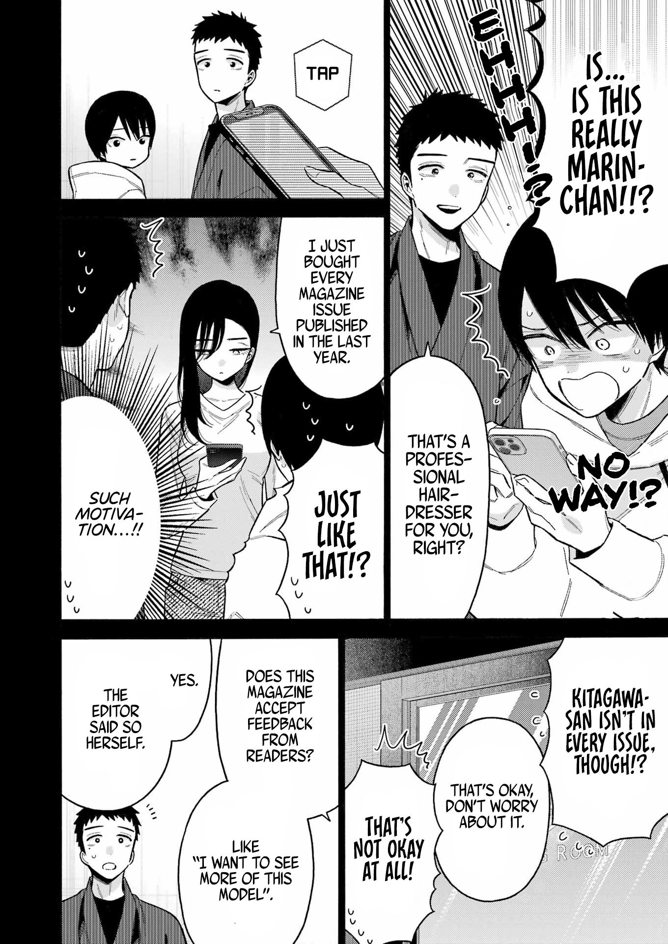 Read My Dress Up Darling Manga Online