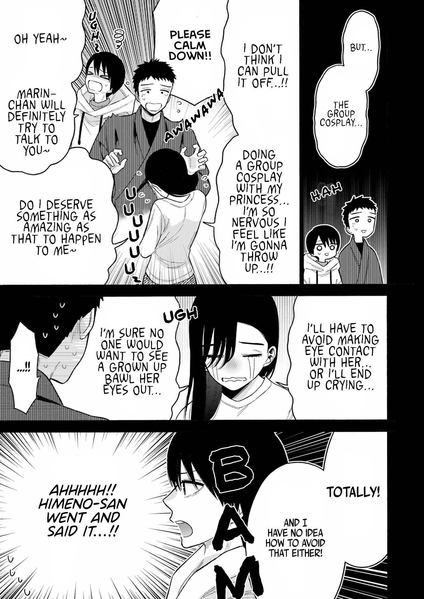 Read My Dress Up Darling Manga Online