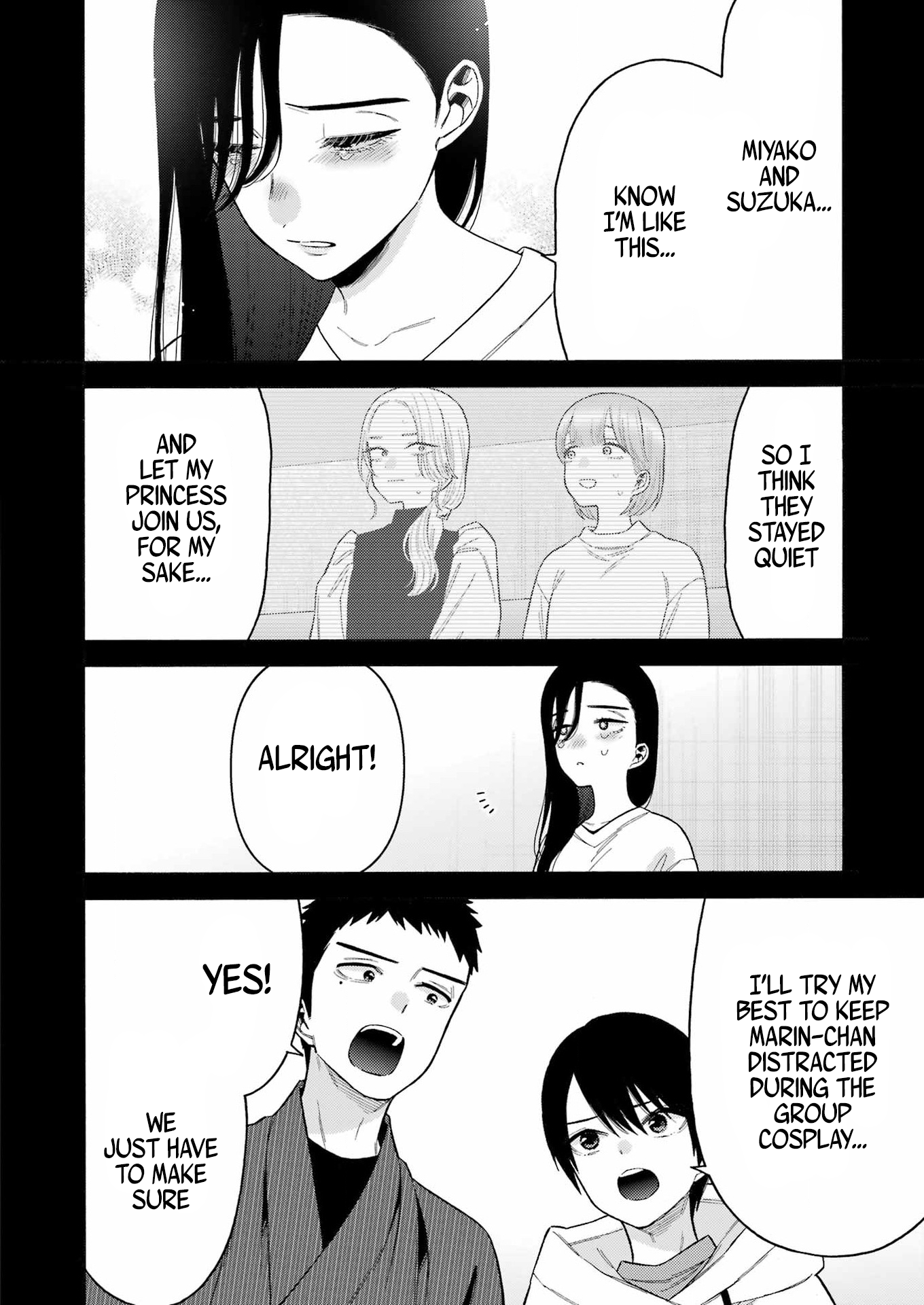 Read My Dress Up Darling Manga Online