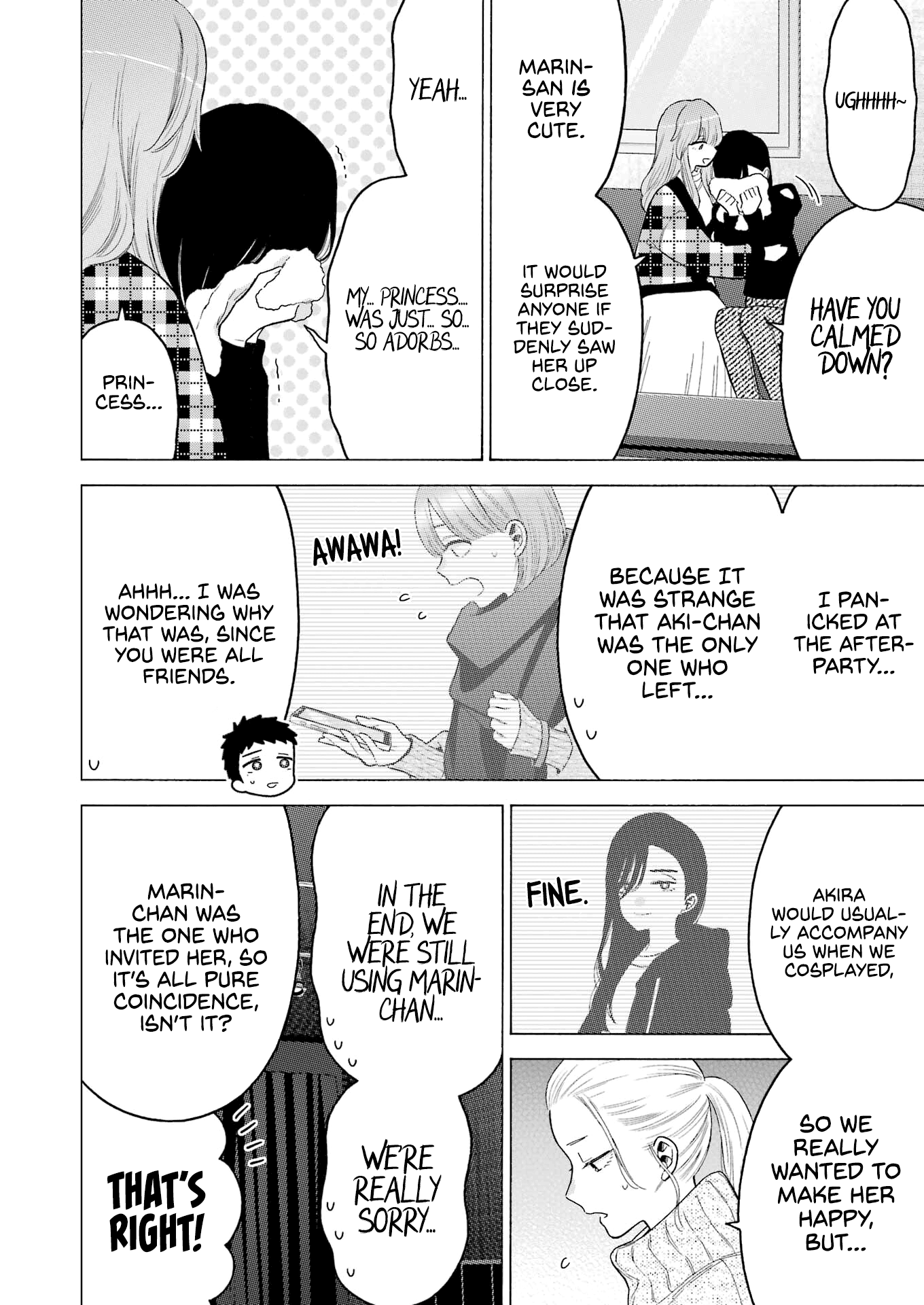 Read My Dress Up Darling Manga Online