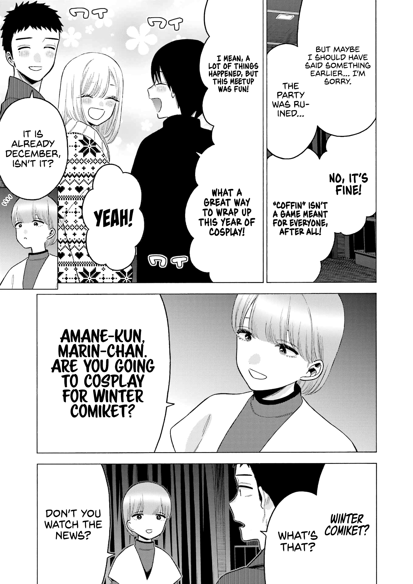 Read My Dress Up Darling Manga Online