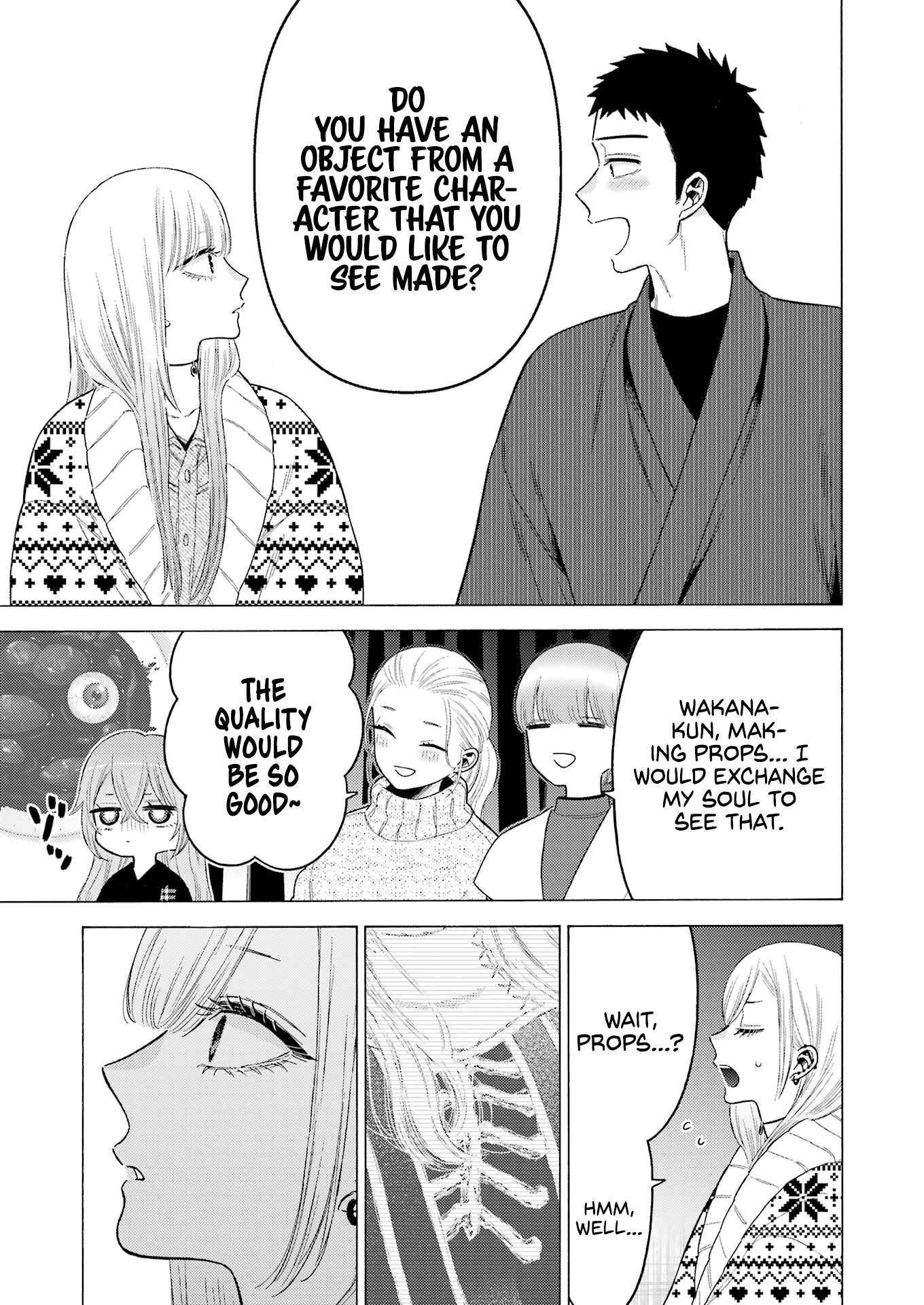 Read My Dress Up Darling Manga Online