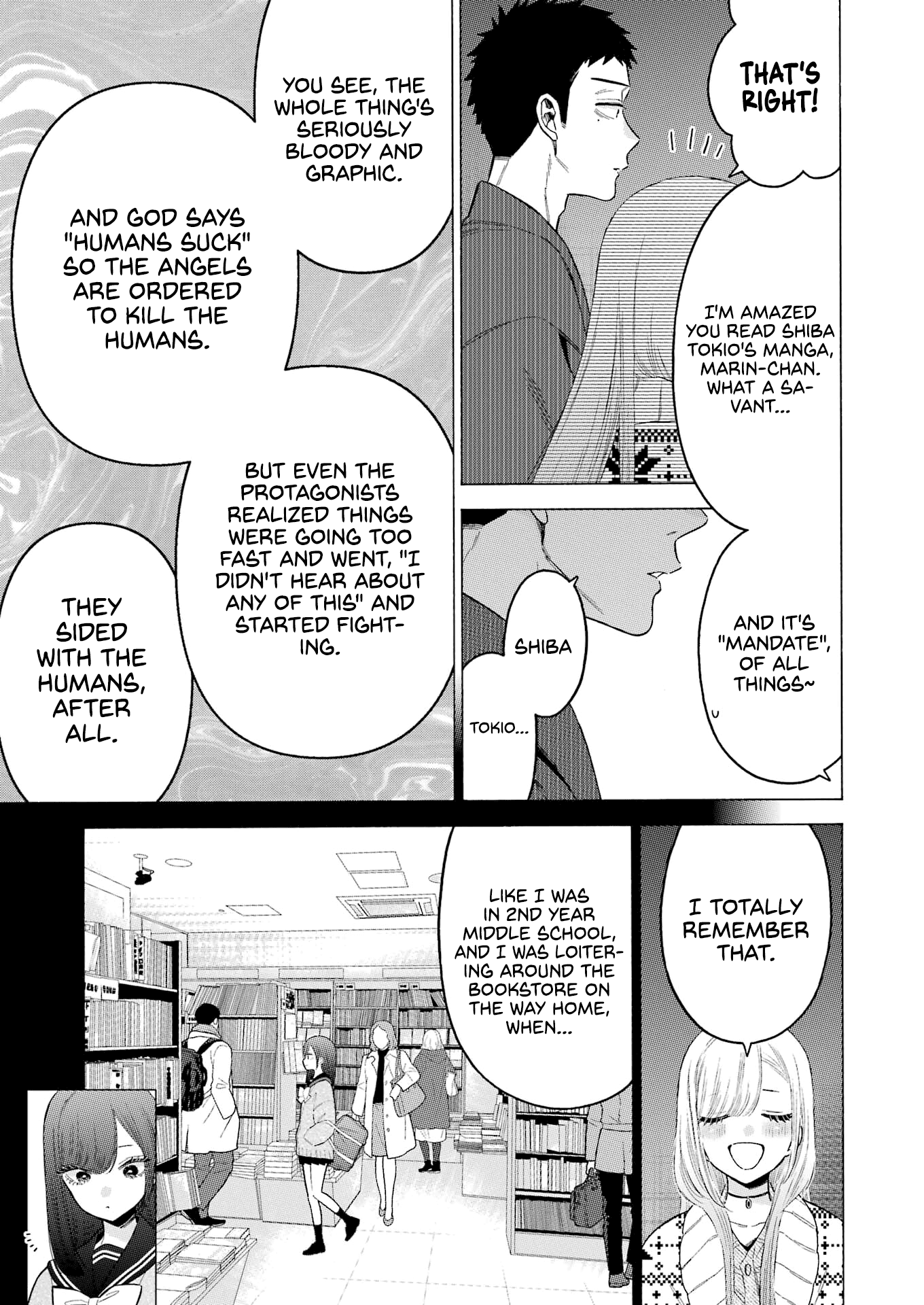 Read My Dress Up Darling Manga Online