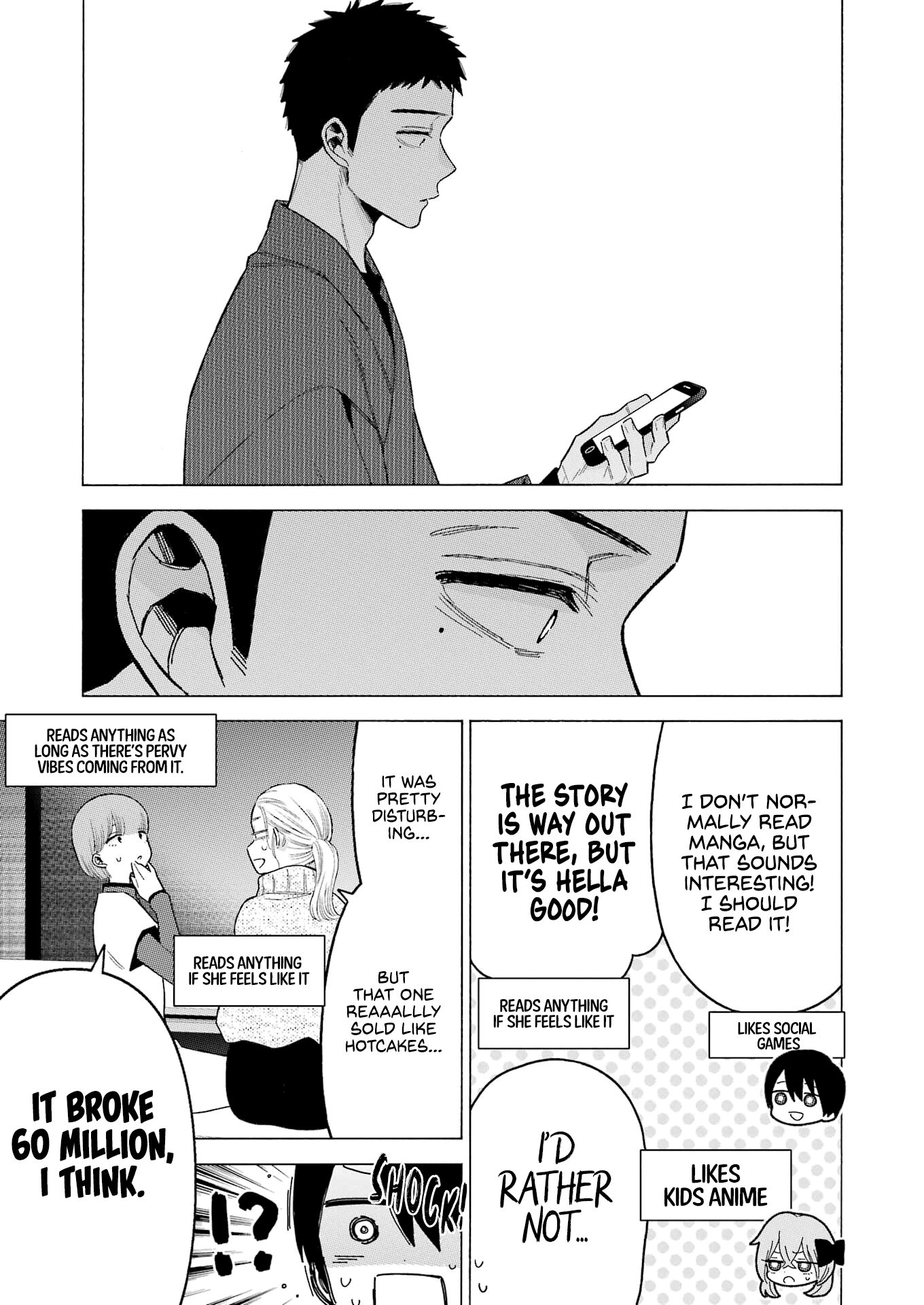 Read My Dress Up Darling Manga Online