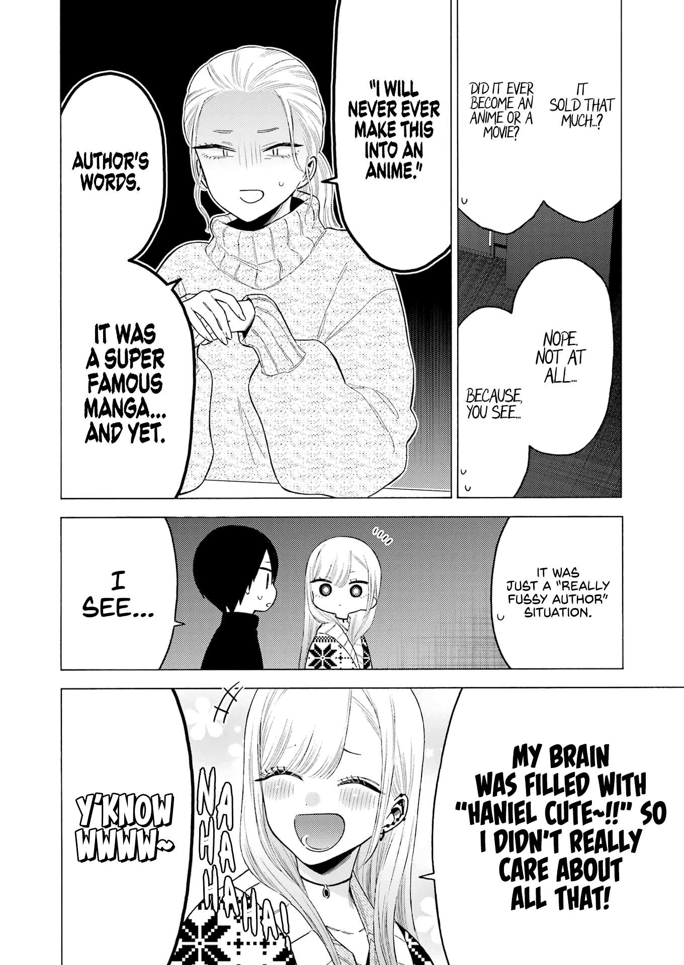 Read My Dress Up Darling Manga Online