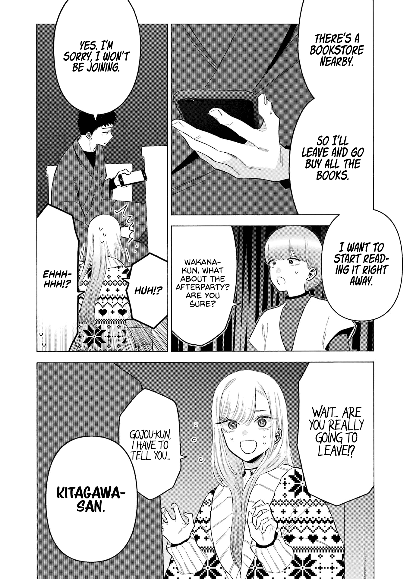 Read My Dress Up Darling Manga Online