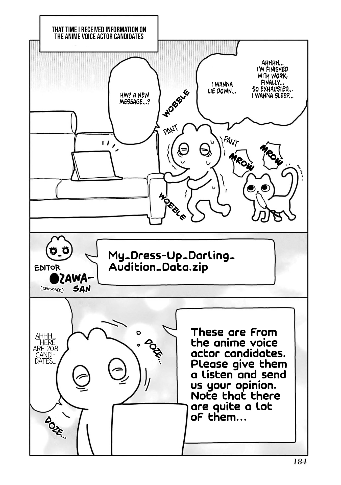 Read My Dress Up Darling Manga Online