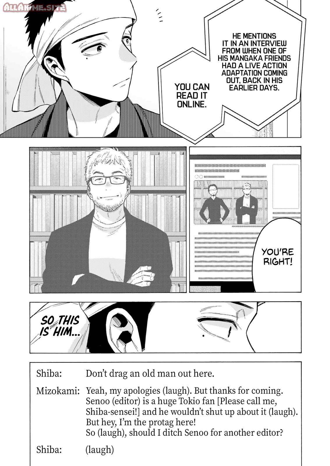 Read My Dress Up Darling Manga Online