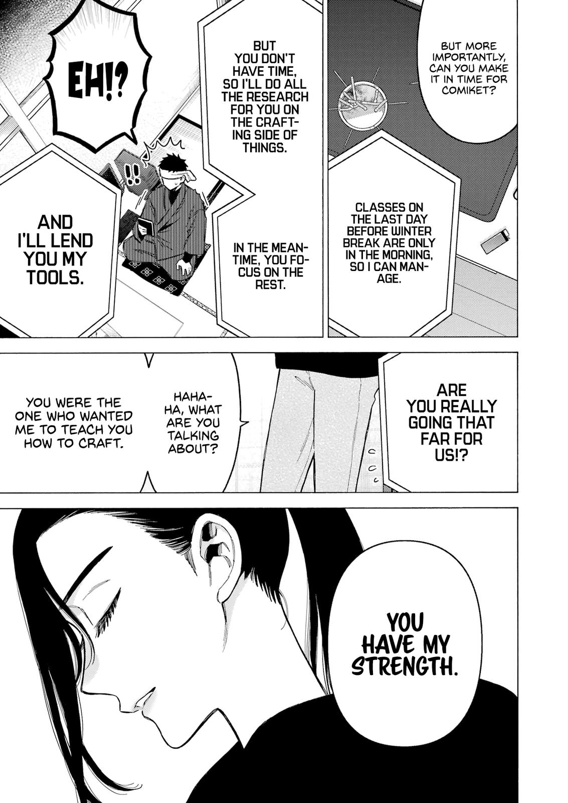 Read My Dress Up Darling Manga Online