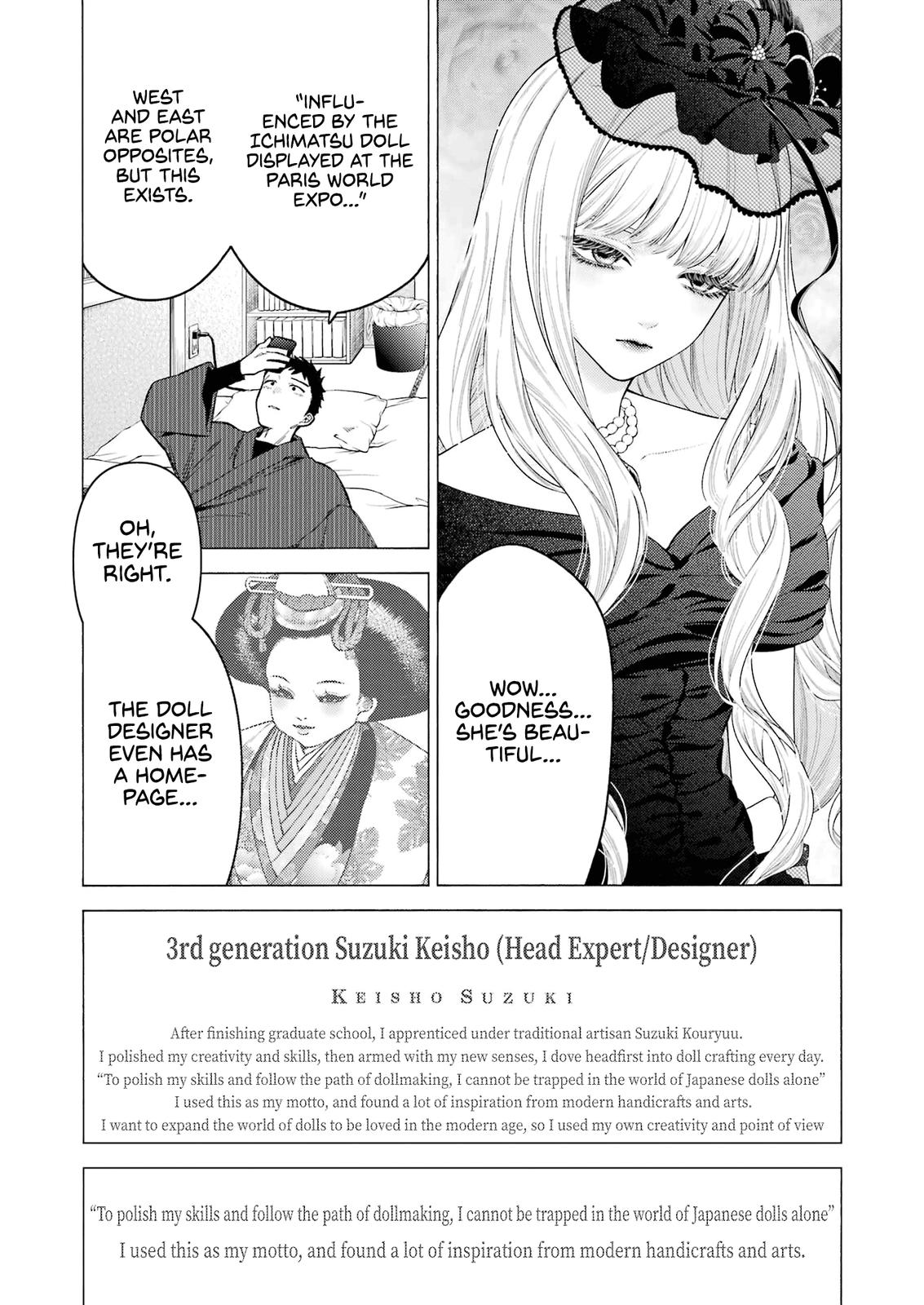 Read My Dress Up Darling Manga Online