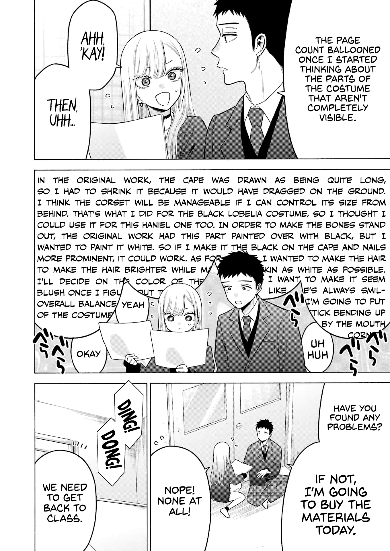 Read My Dress Up Darling Manga Online