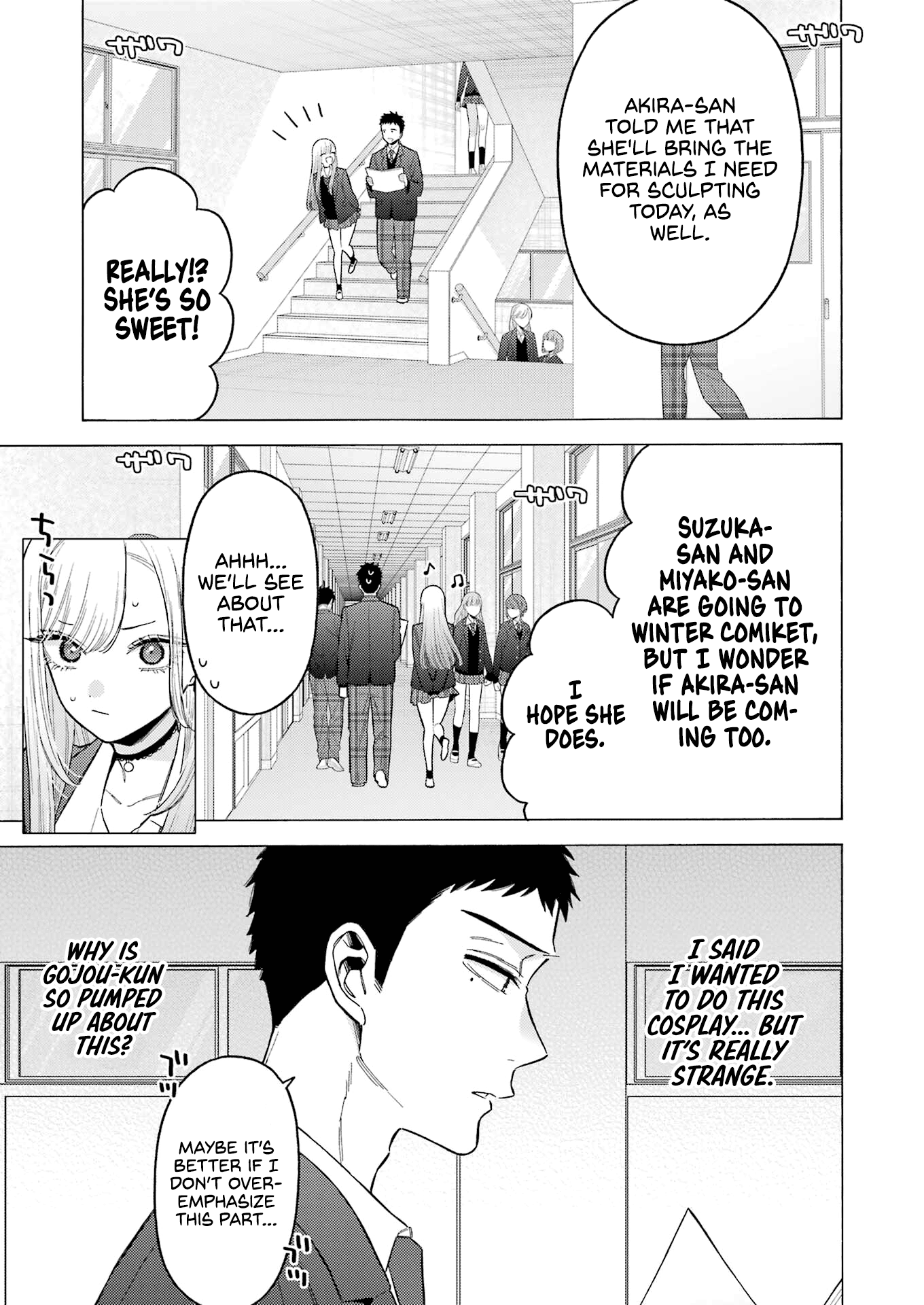 Read My Dress Up Darling Manga Online