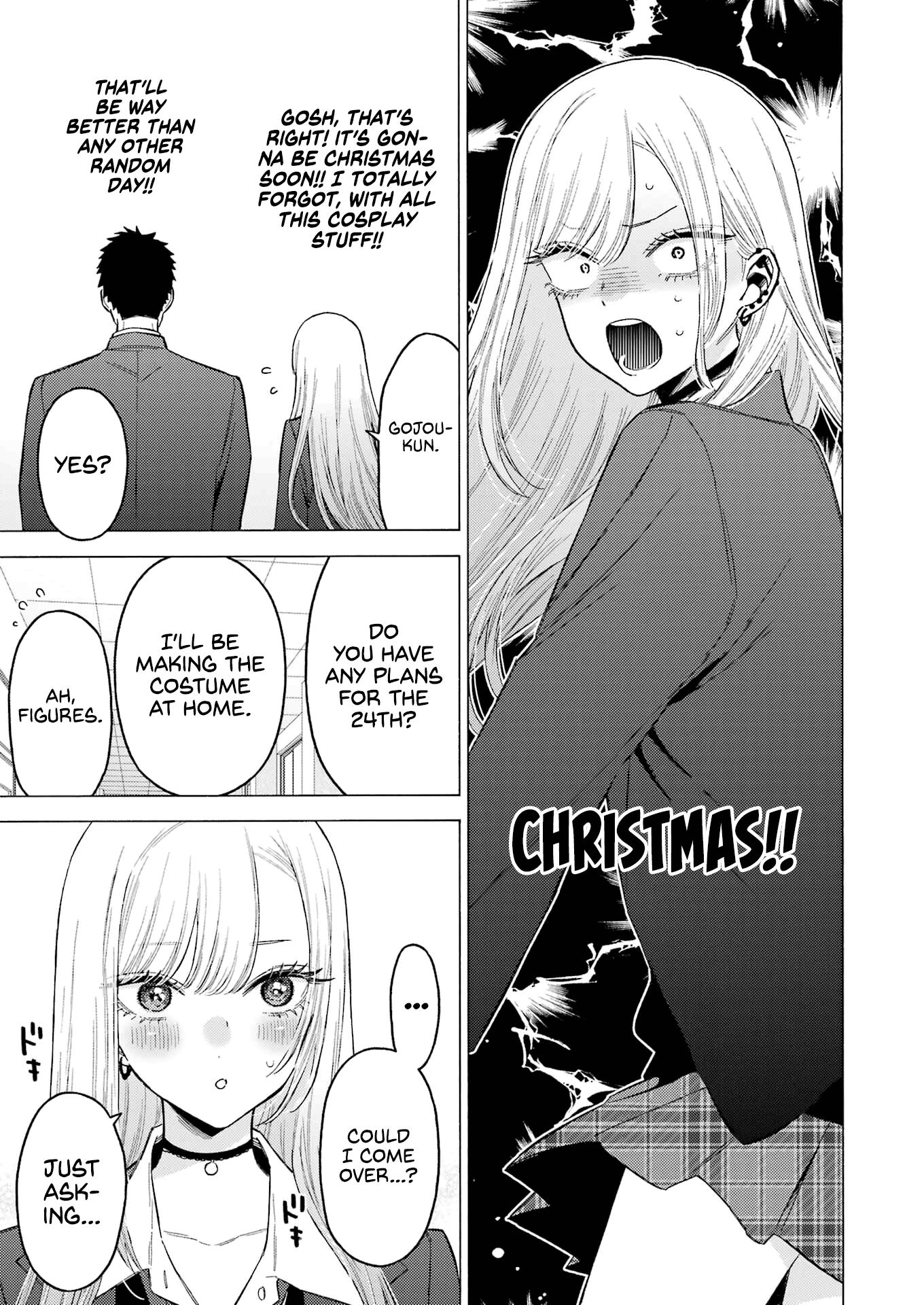 Read My Dress Up Darling Manga Online