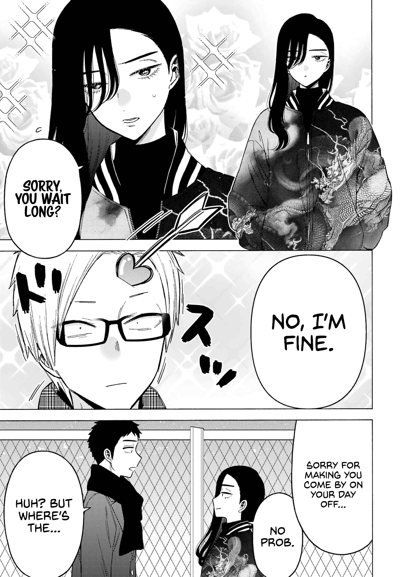 Read My Dress Up Darling Manga Online