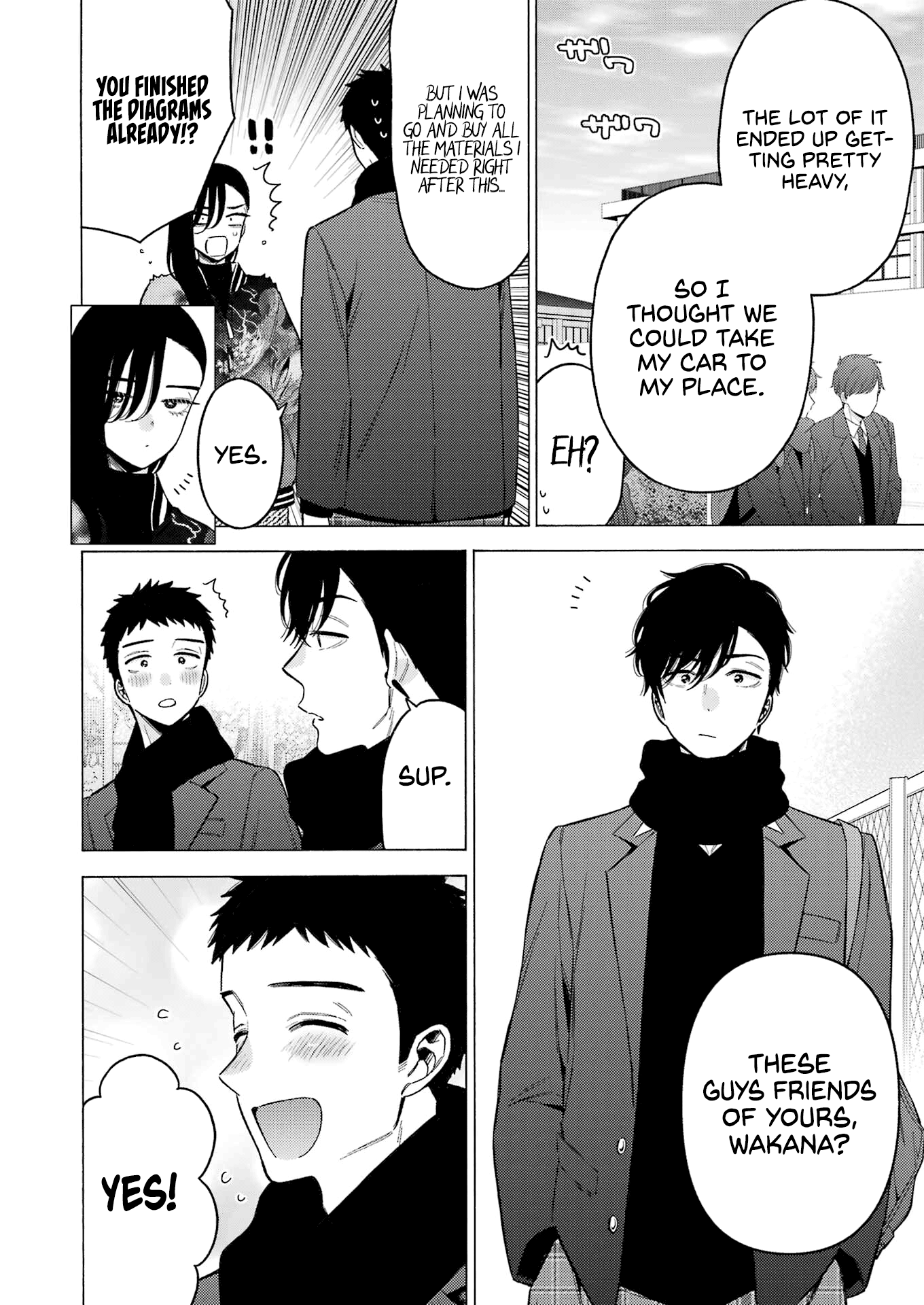 Read My Dress Up Darling Manga Online