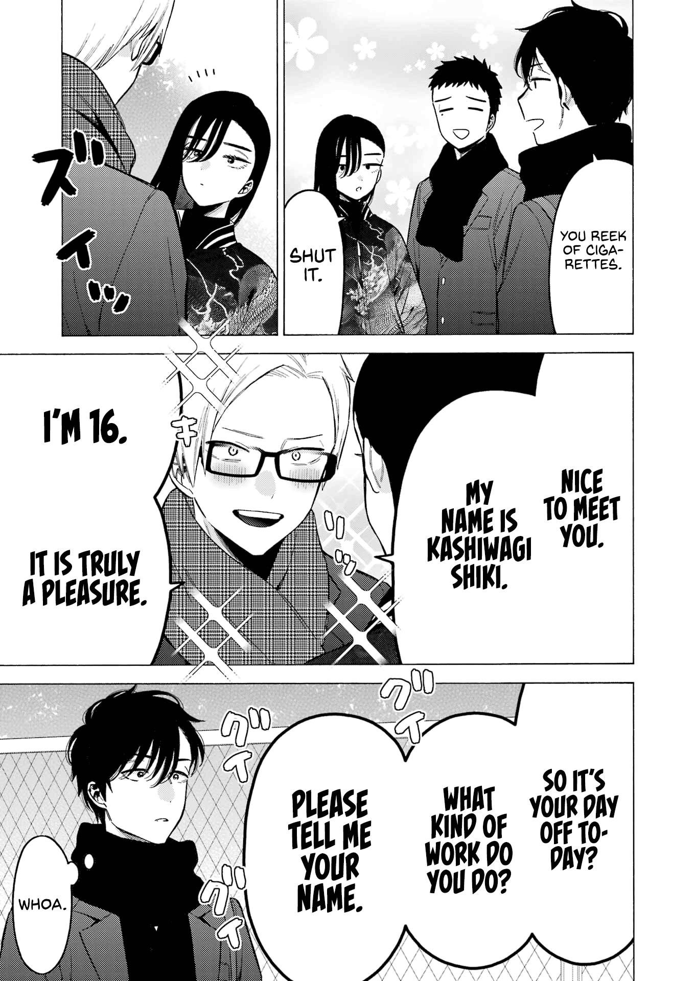 Read My Dress Up Darling Manga Online