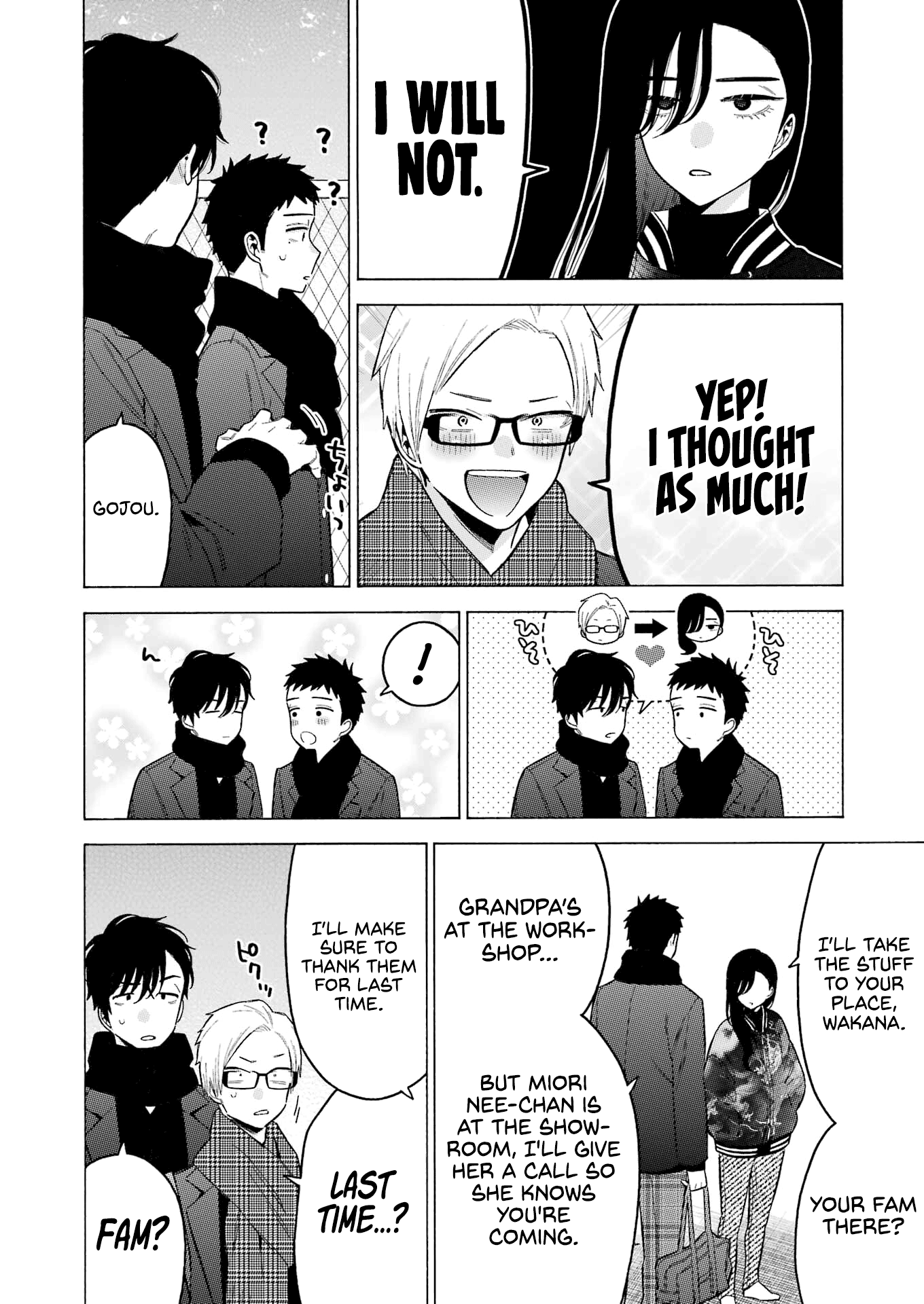 Read My Dress Up Darling Manga Online