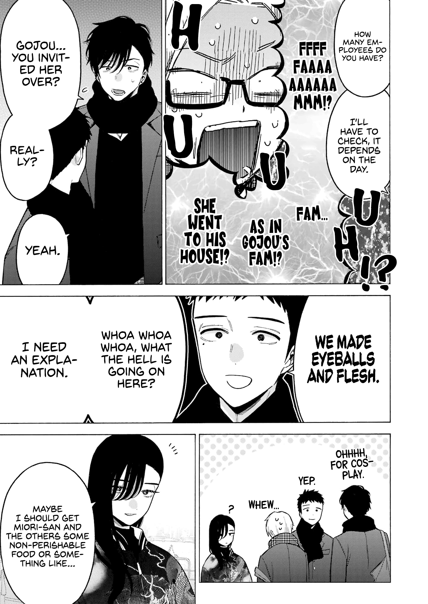 Read My Dress Up Darling Manga Online