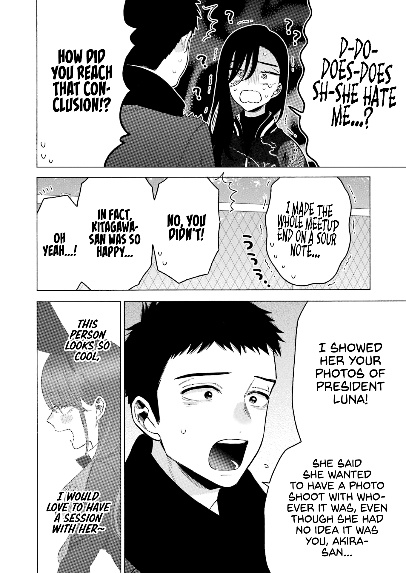 Read My Dress Up Darling Manga Online