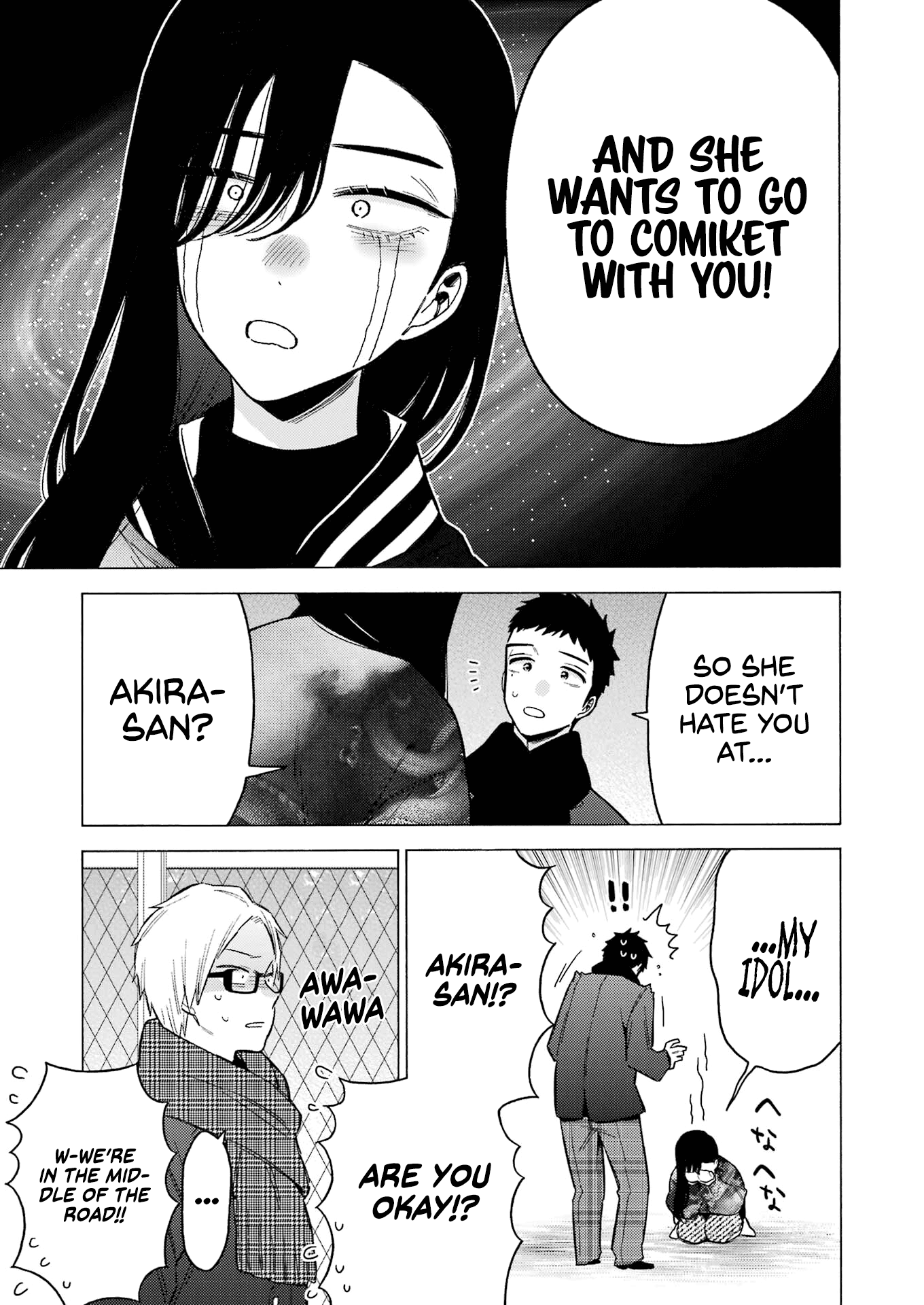 Read My Dress Up Darling Manga Online